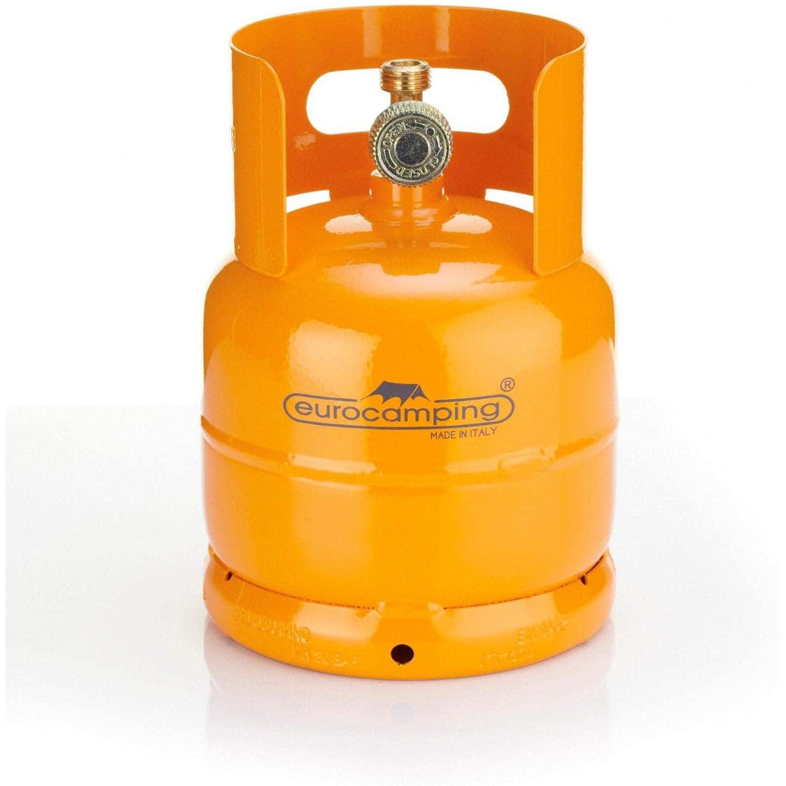 Bombola per gas propano "GPL" con rubinetto e maniglia per Barbecue e Campeggio - 6