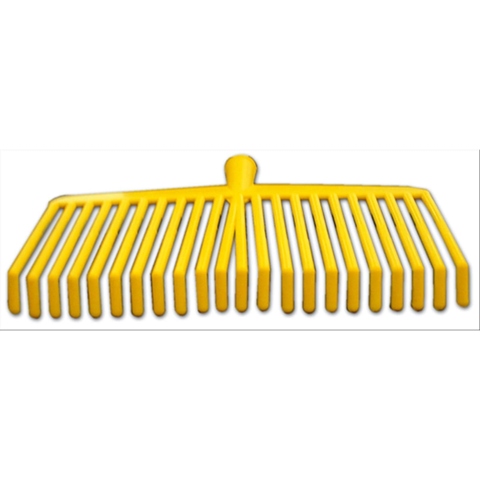 Scopa raccolta olive 39cm giallo - 2