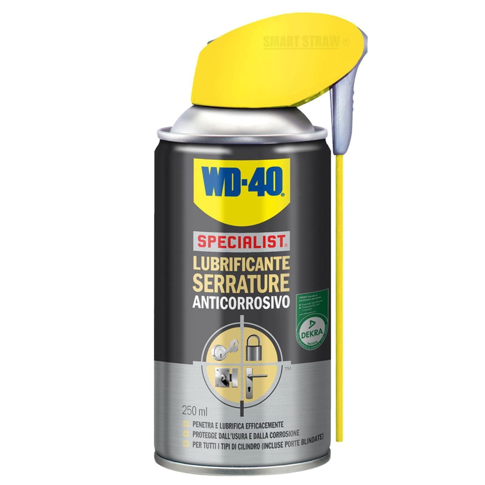 Lubrificante spray svitol serrature wd40 specialist 250ml sbloccante professionale - 5