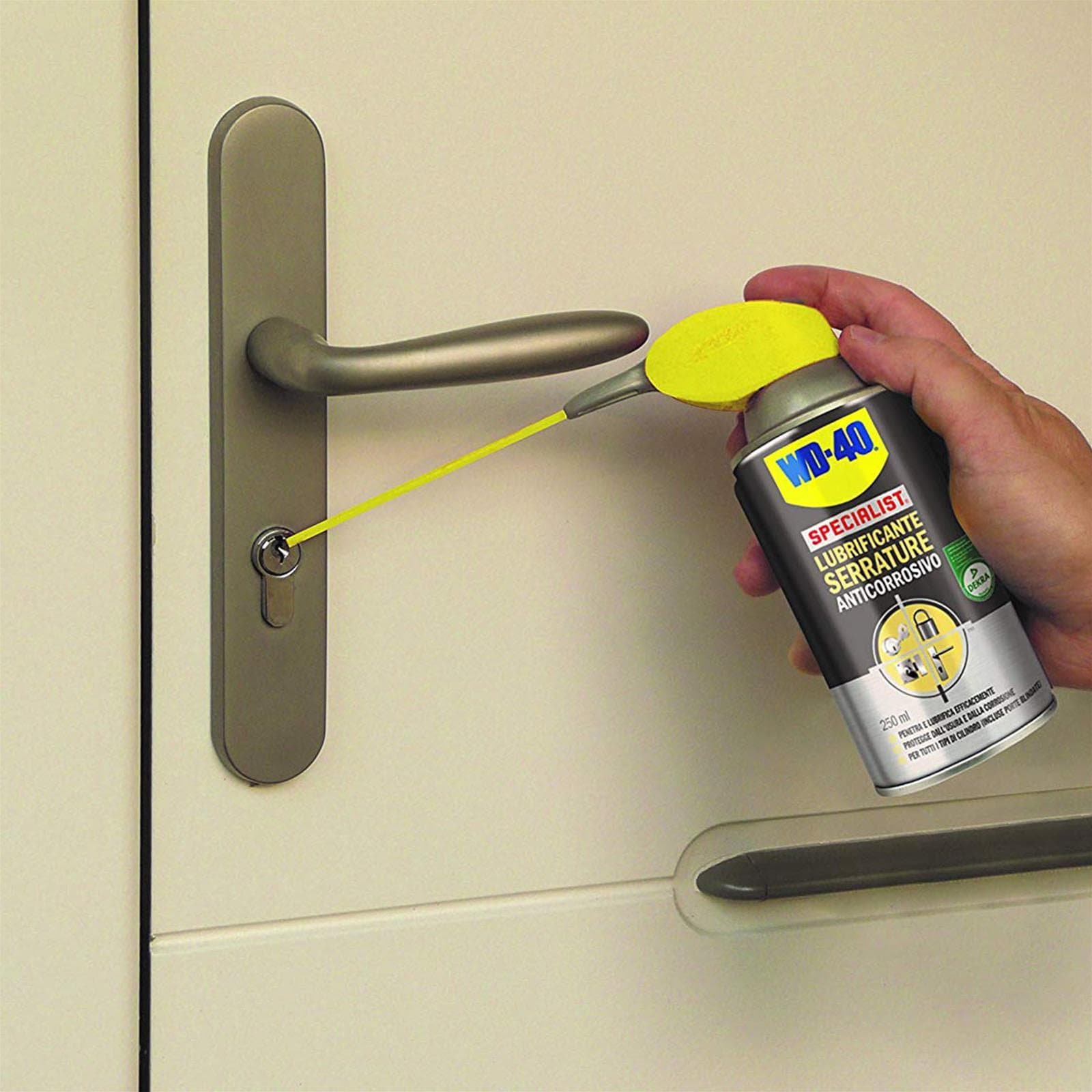 Lubrificante spray svitol serrature wd40 specialist 250ml sbloccante professionale - 2