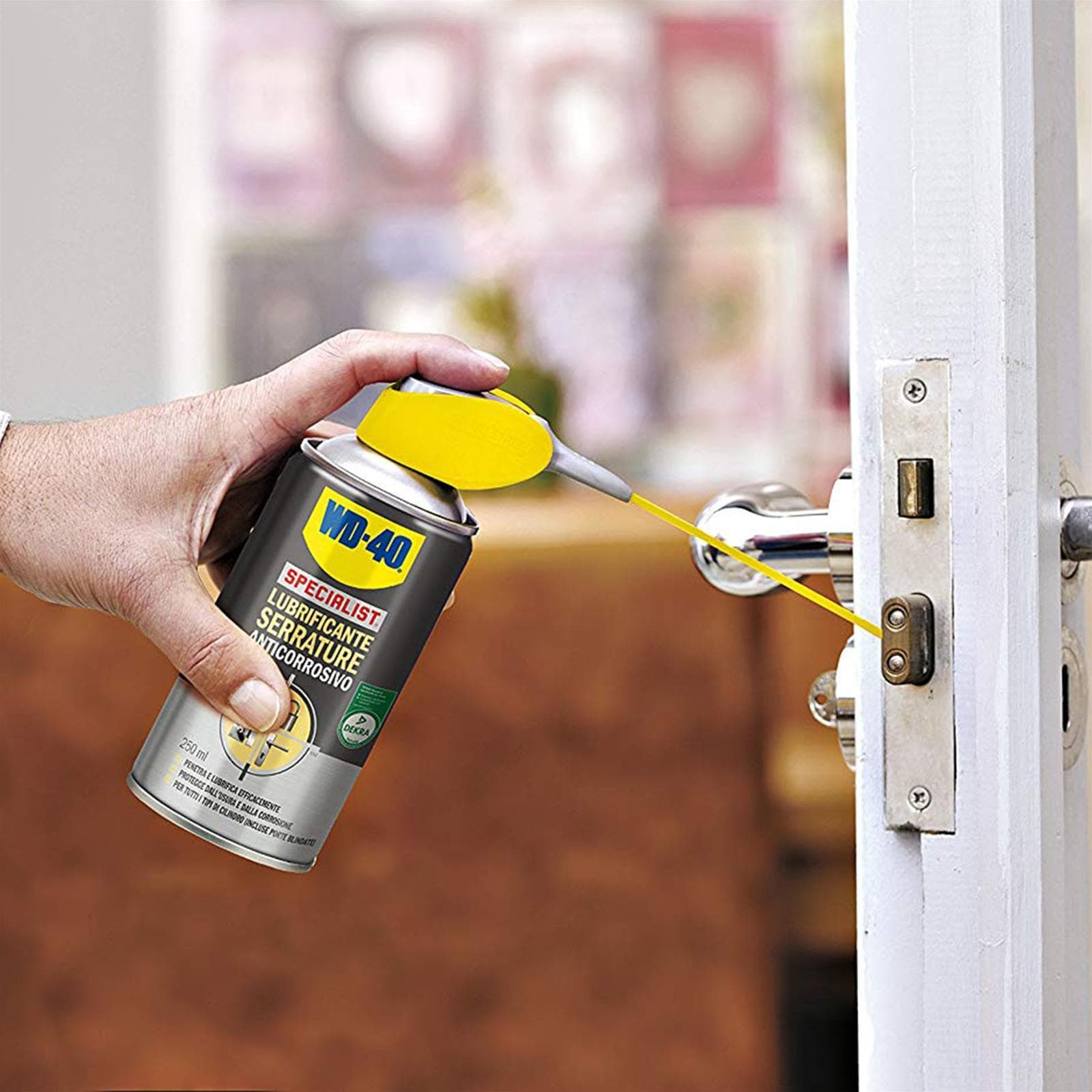 Lubrificante spray svitol serrature wd40 specialist 250ml sbloccante professionale - 3