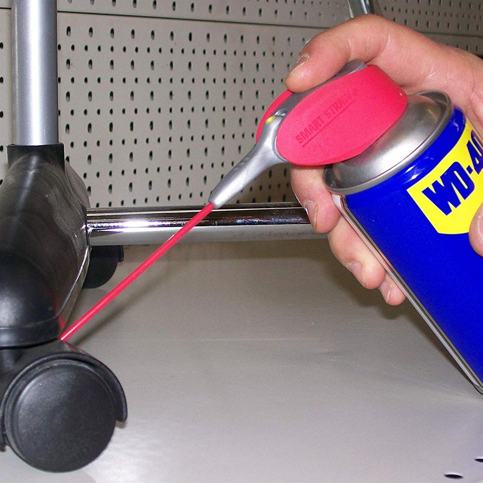 Sbloccante spray wd40 250 ml getto posizionabile doppia azione lubrificante svitol - 3