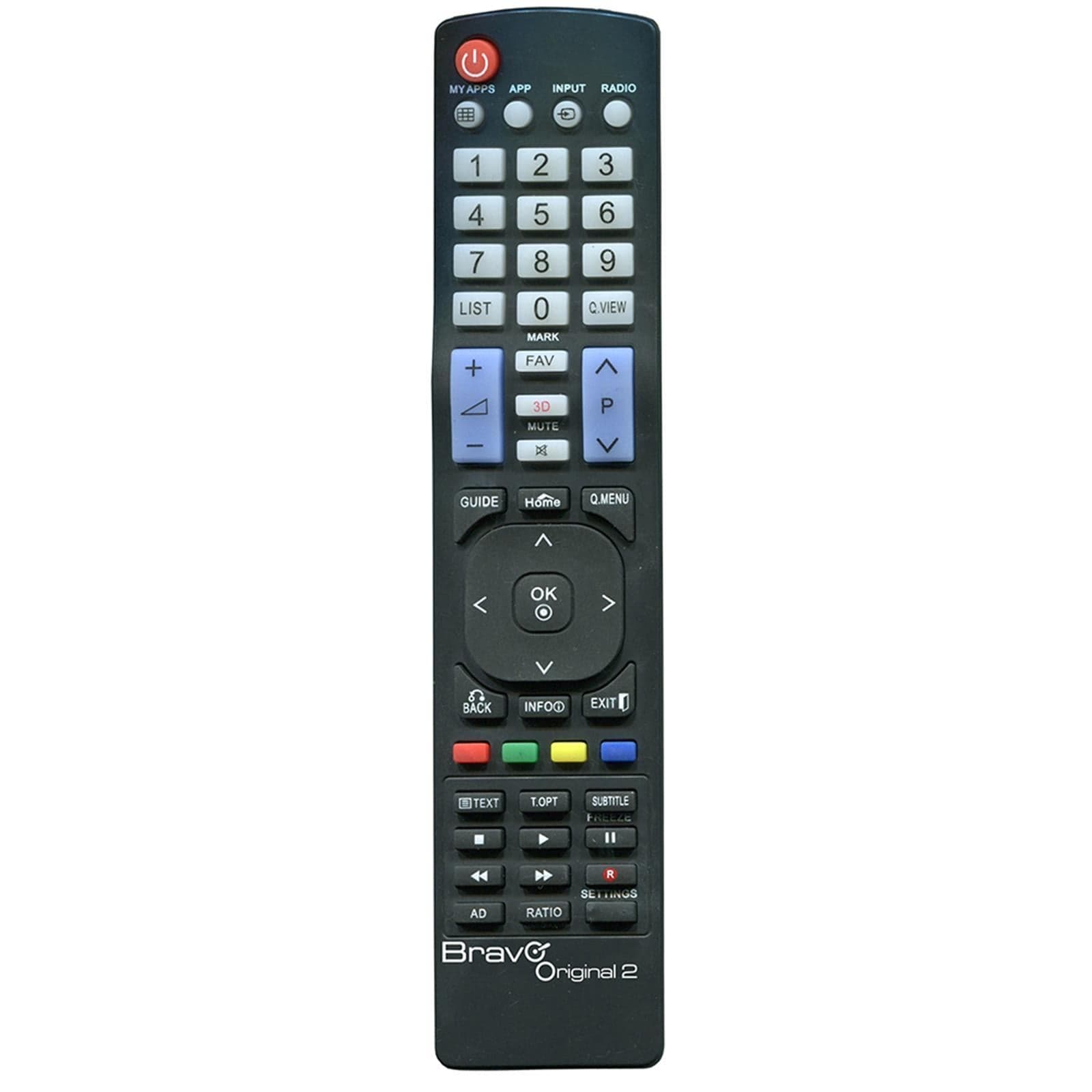 Telecomandi tipo originale per samsung lg sony philips pronto all'uso compatibile (lg) - 2