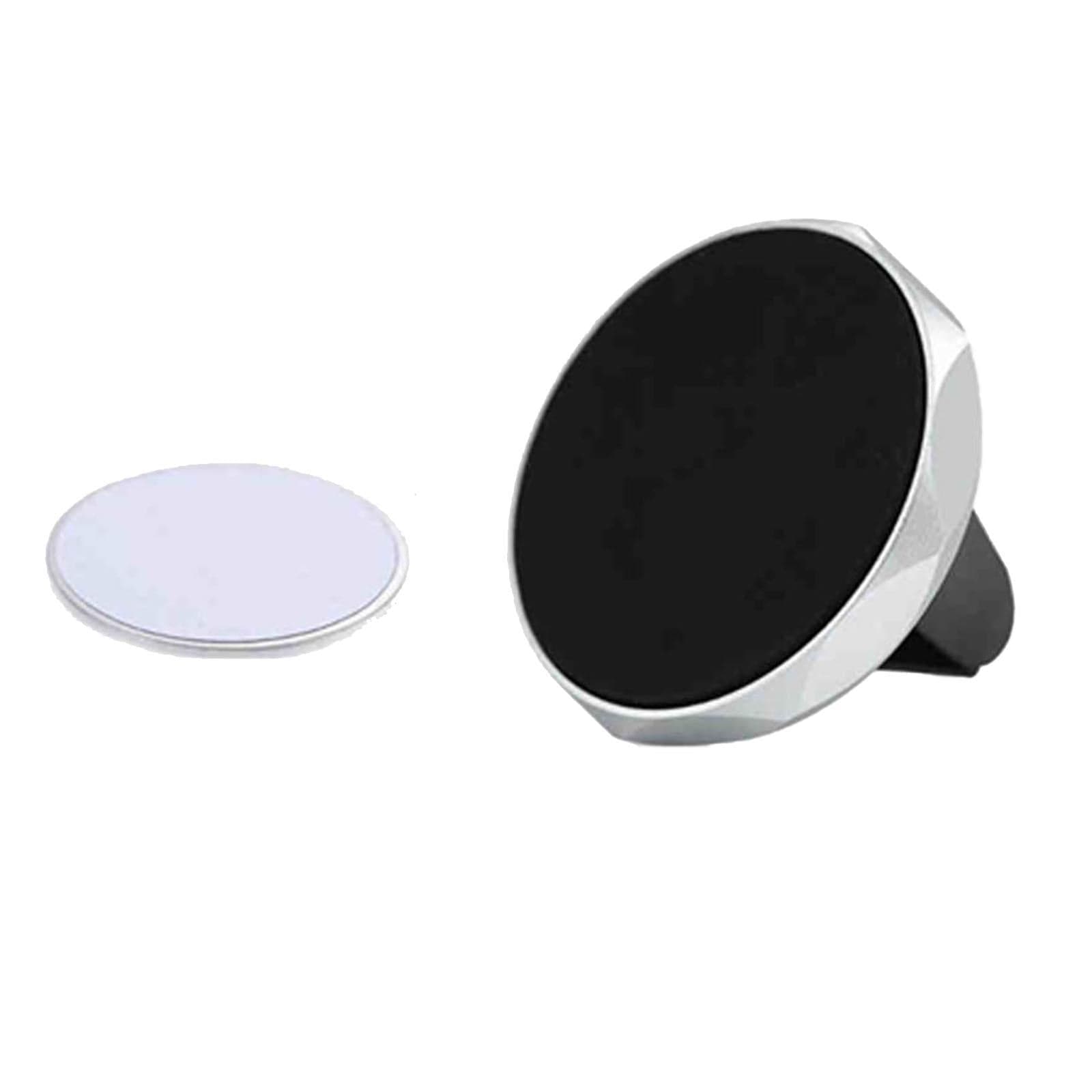 Supporto magnetico auto macchina cellulare smartphone attacco areatore aria condizionata - 2