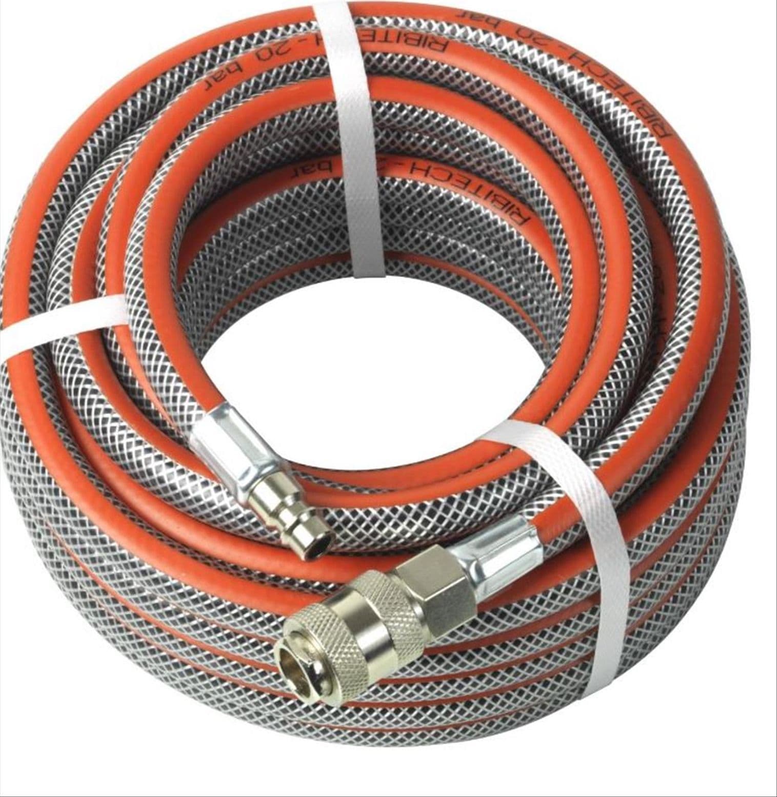 Tubo raccordato per aria compressa 20 bar tubi compressore 10 e 15 mt attacco rapido (10 mt) - 2