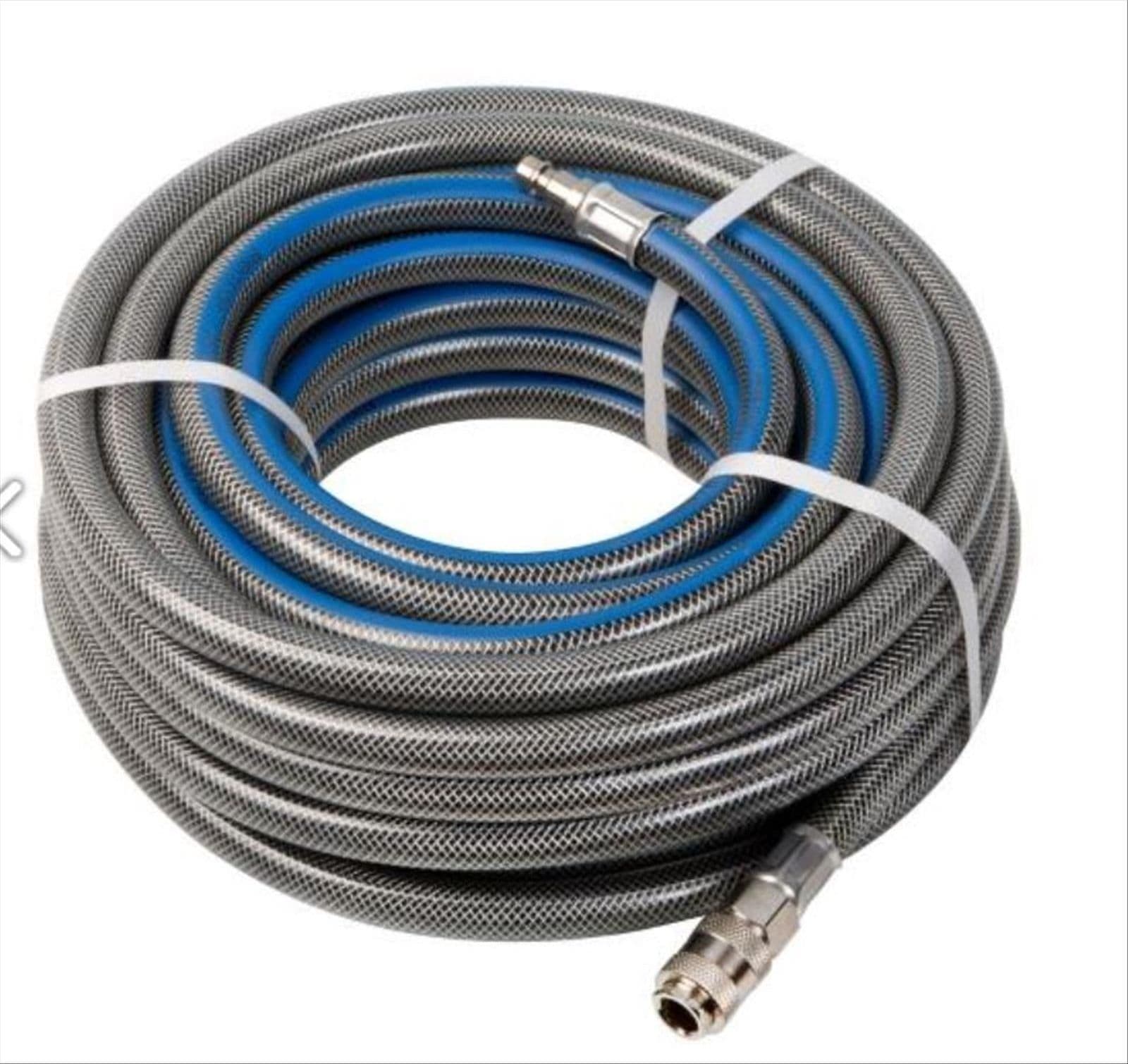 Tubo raccordato per aria compressa 20 bar tubi compressore 10 e 15 mt attacco rapido (15 mt) - 2