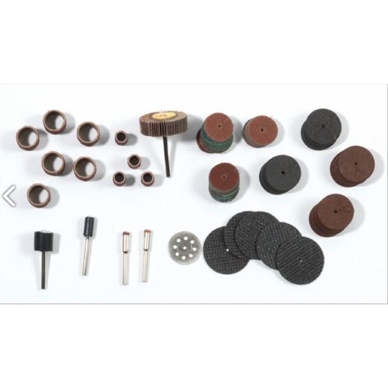 Kit mini trapano dremel con albero flessibile 300 pz valigetta multiutensile multifunzione - 3