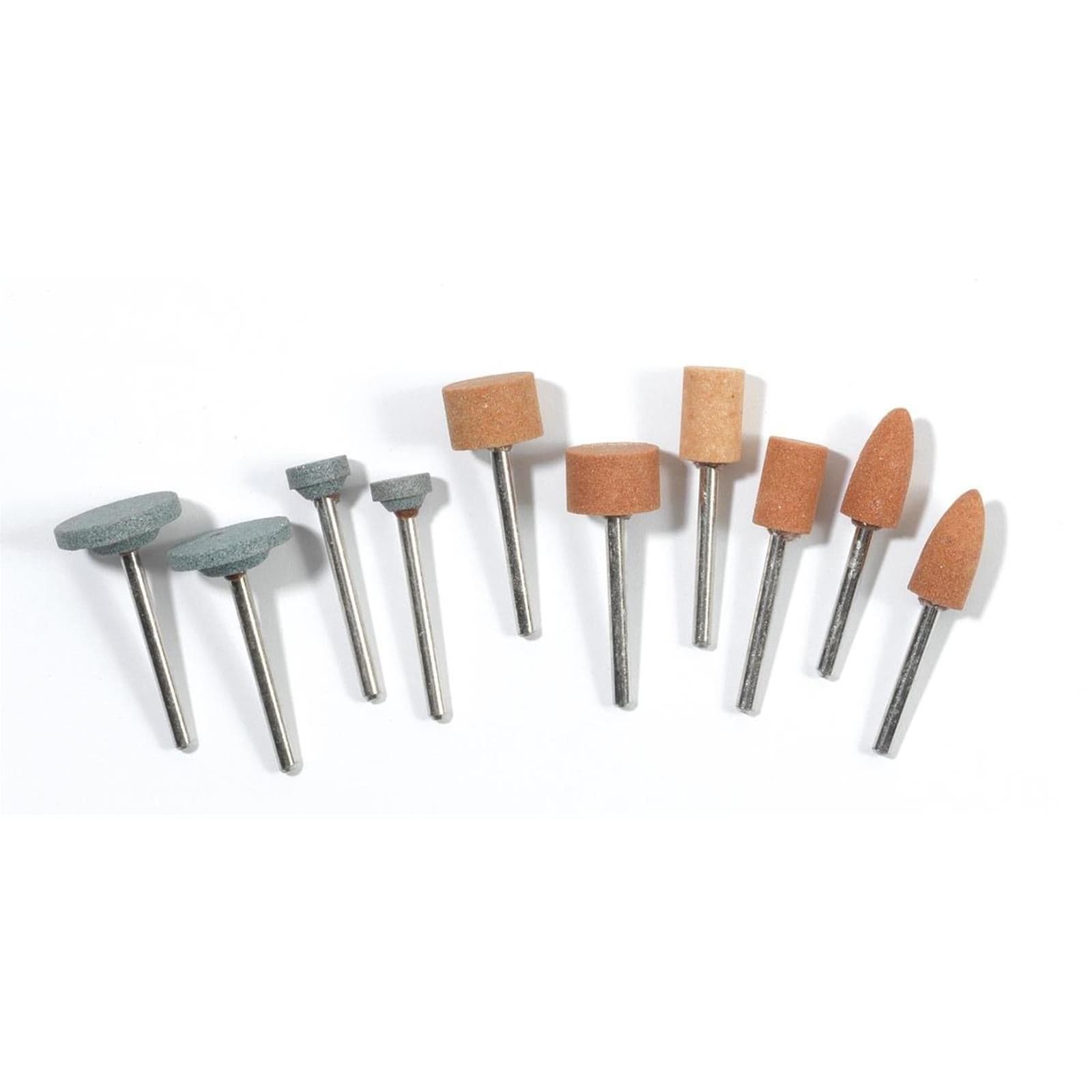 Kit mini trapano dremel con albero flessibile 300 pz valigetta multiutensile multifunzione - 5