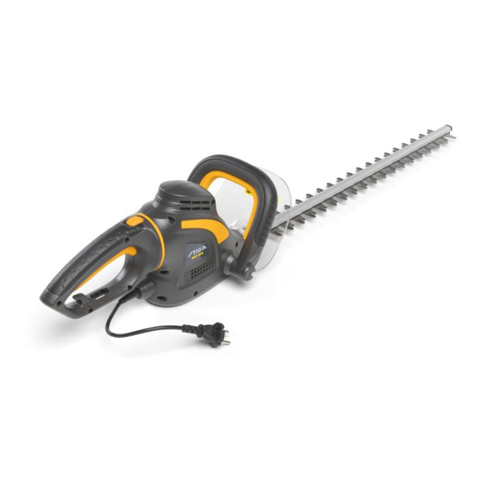 Tagliasiepe elettrico stiga sth 600 w lunghezza taglio 55 cm doppia lmanico rotante - 8