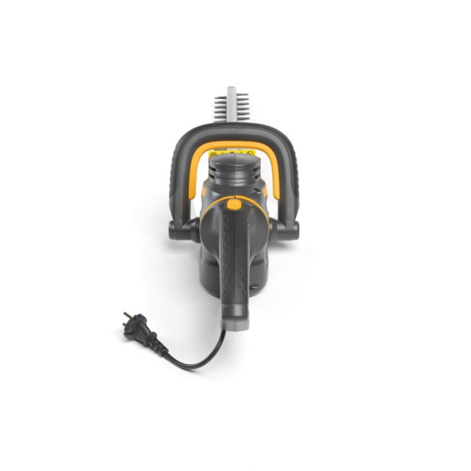 Tagliasiepe elettrico stiga sth 600 w lunghezza taglio 55 cm doppia lmanico rotante - 3