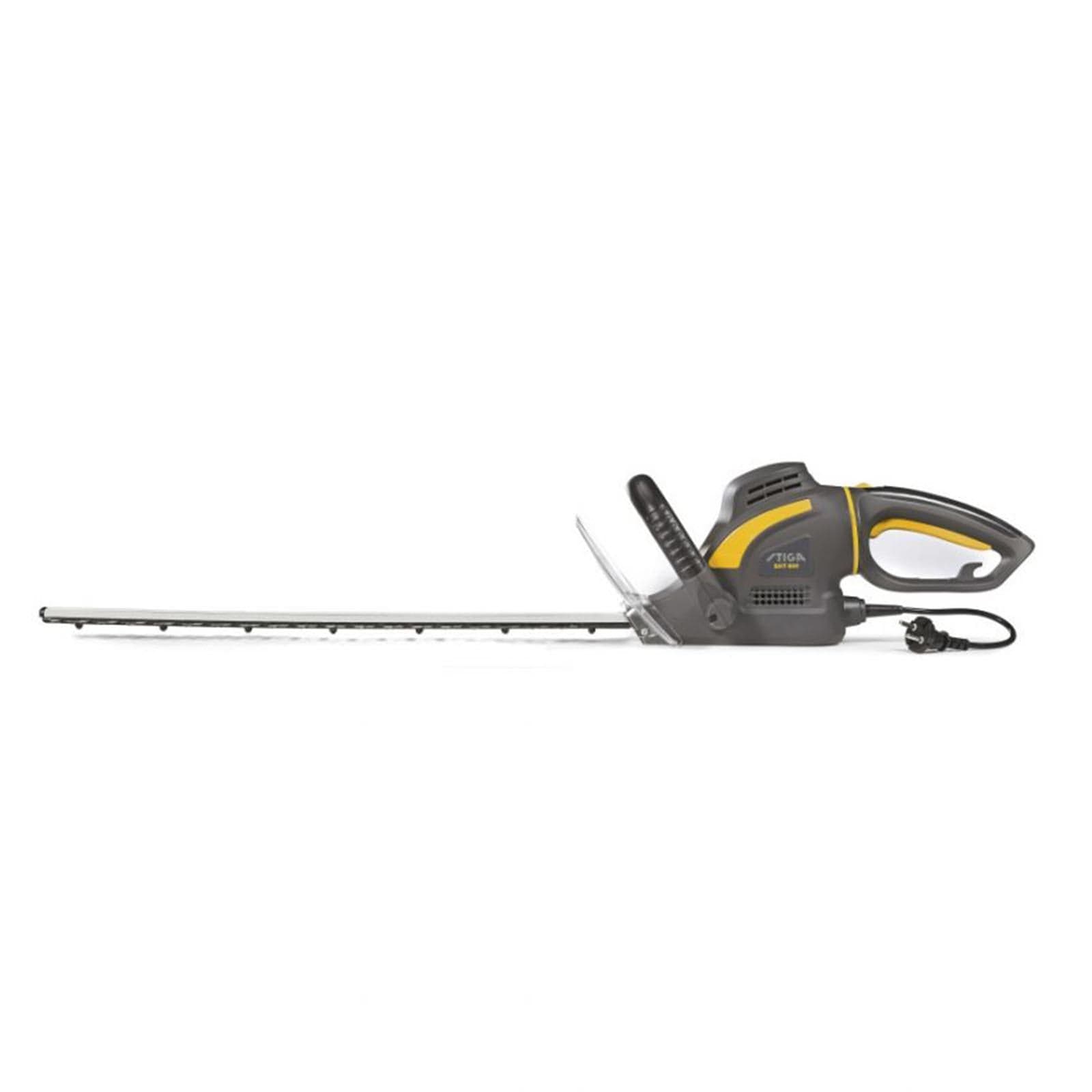 Tagliasiepe elettrico stiga sth 600 w lunghezza taglio 55 cm doppia lmanico rotante - 5
