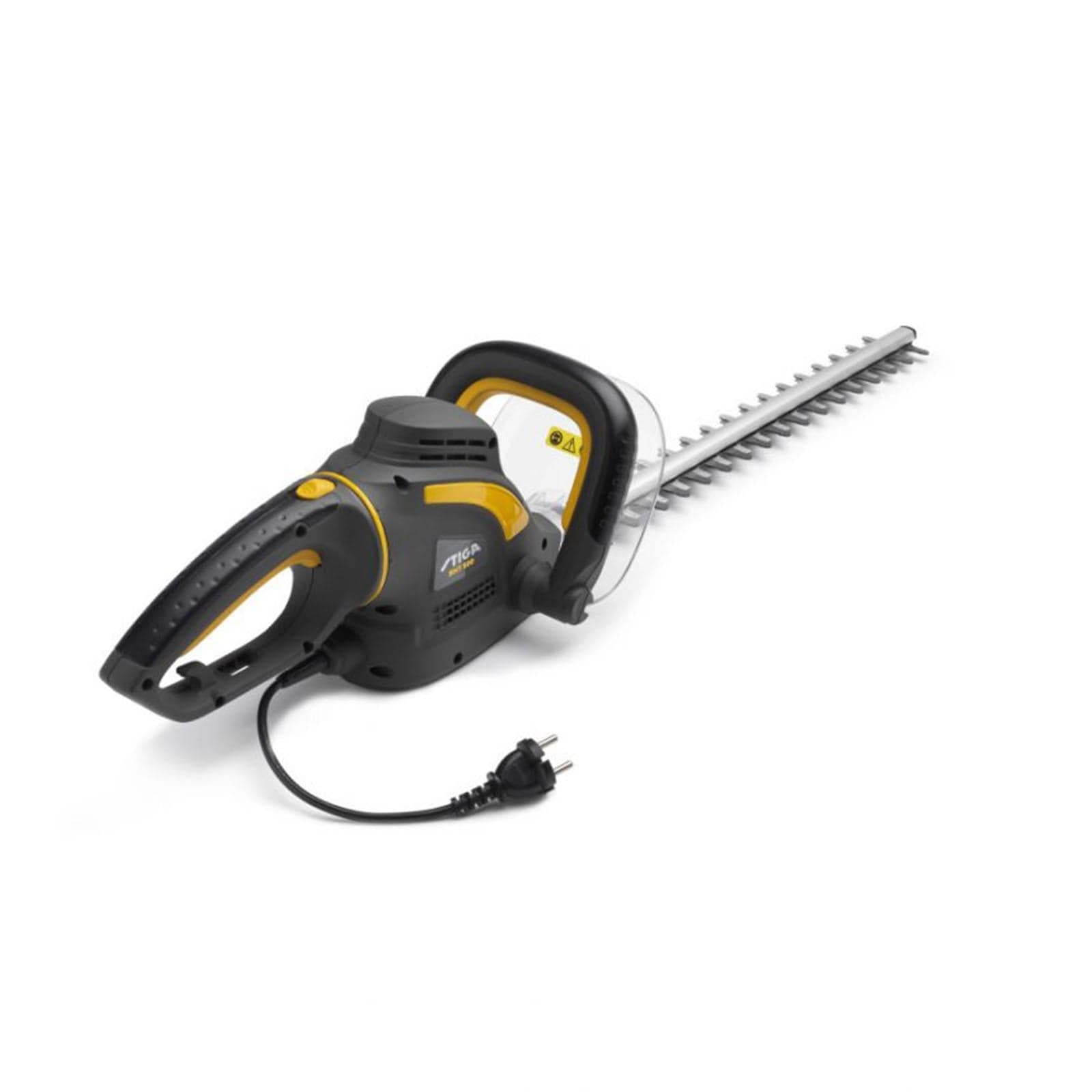 Tagliasiepe elettrico sth 500 w lunghezza taglio 45 cm doppia lmanico rotante - 7