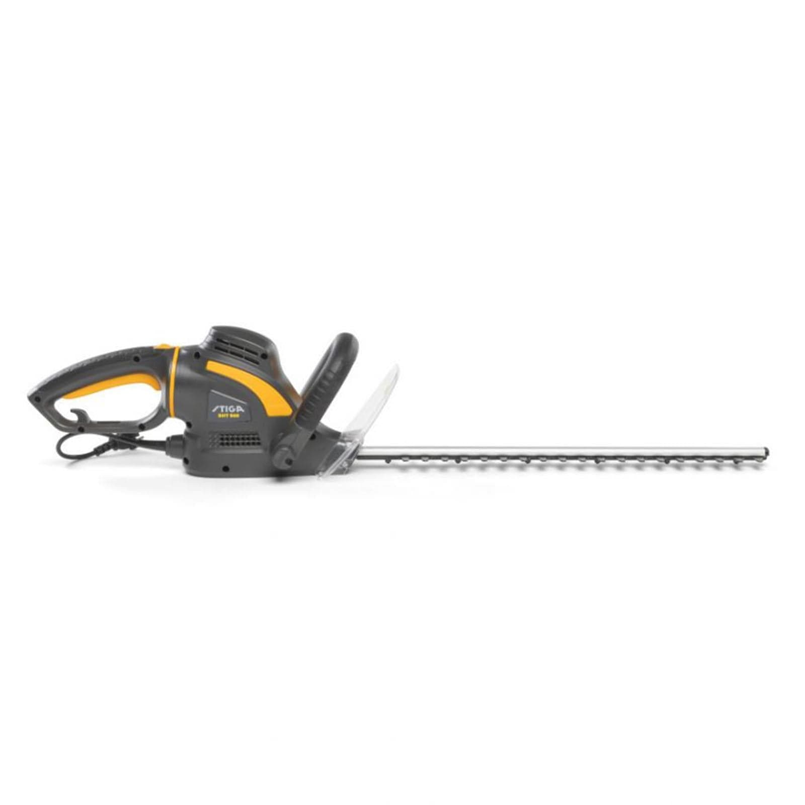 Tagliasiepe elettrico sth 500 w lunghezza taglio 45 cm doppia lmanico rotante - 4