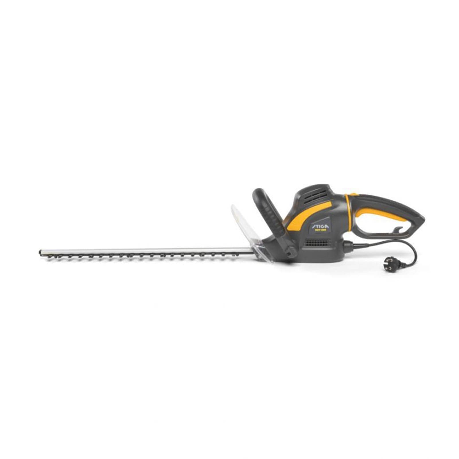 Tagliasiepe elettrico sth 500 w lunghezza taglio 45 cm doppia lmanico rotante - 5