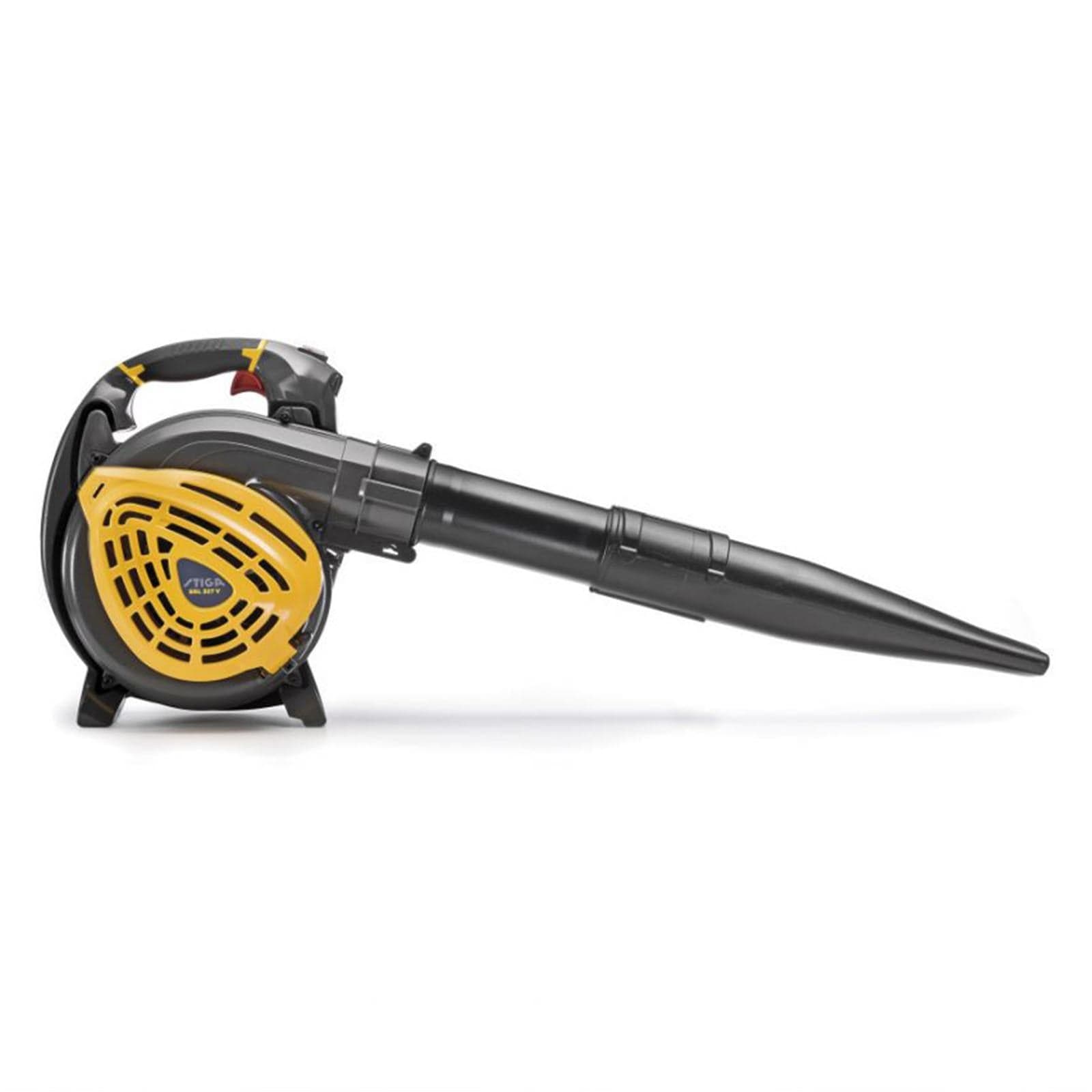 Sbl 327 v aspiratore soffiatore scoppio sacco raccolta foglie aghi 2 tempi miscela - 4