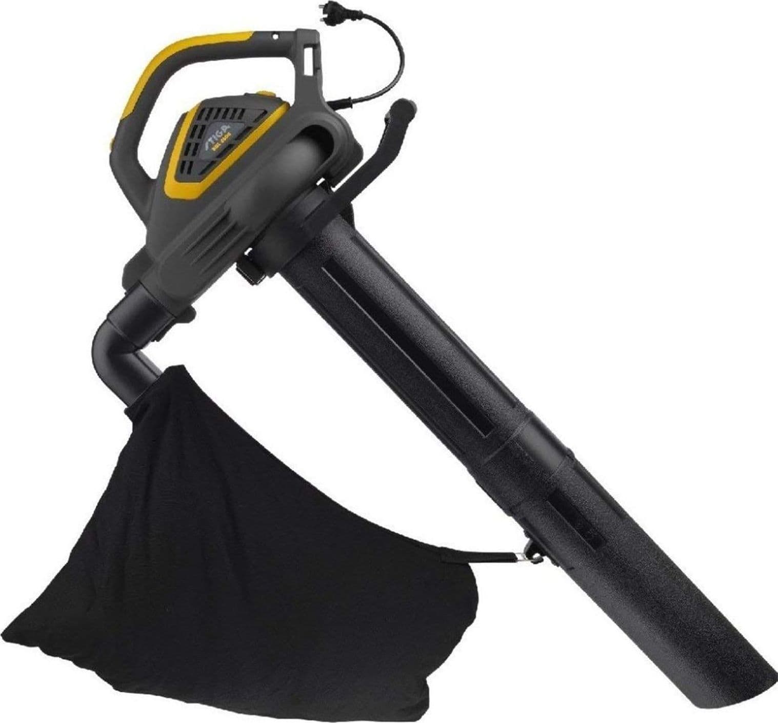 Sbl 2600 soffiatore aspiratore elettrico 2600 w con sacco raccogli foglie aghi trituratore - 5