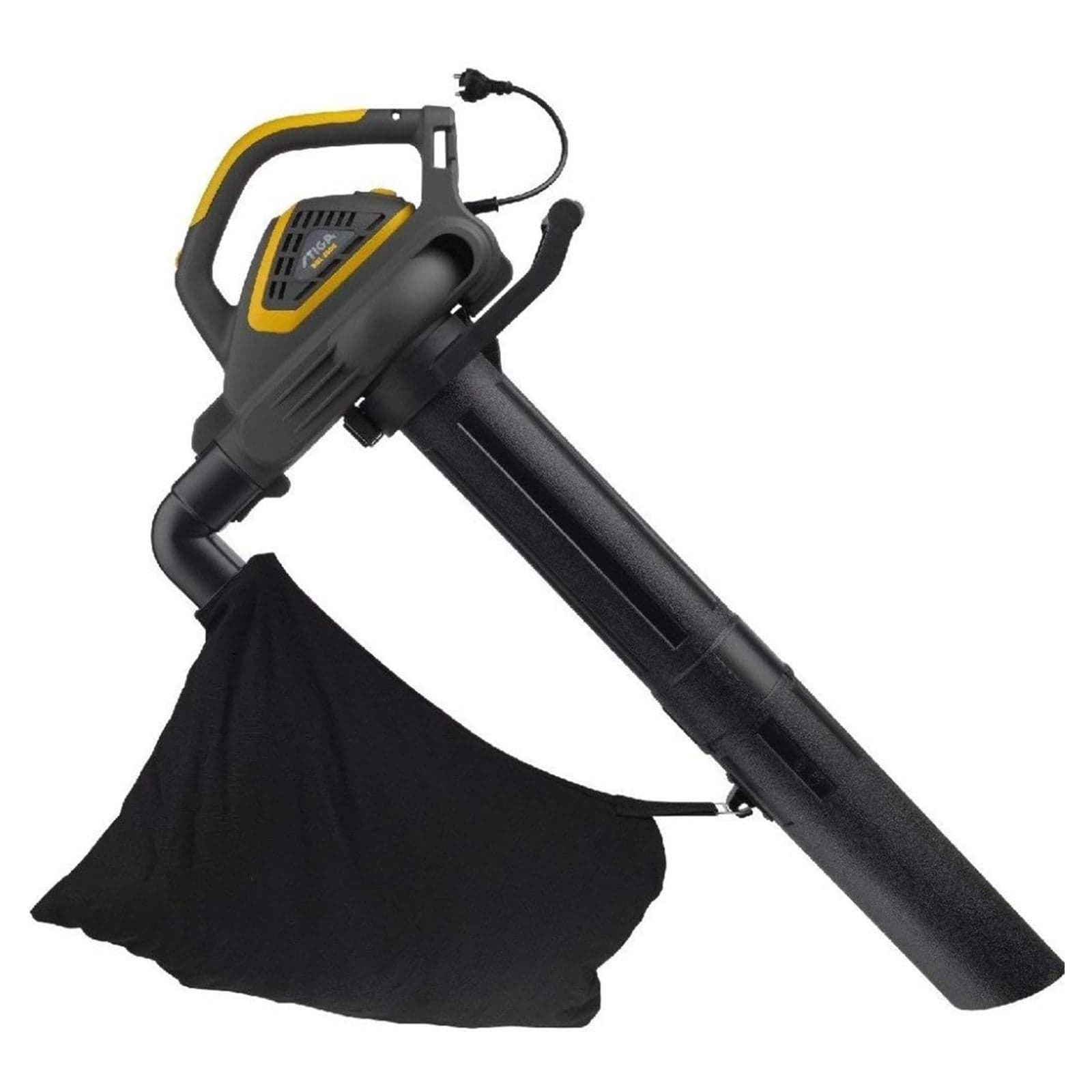 Sbl 2600 soffiatore aspiratore elettrico 2600 w con sacco raccogli foglie aghi trituratore - 5