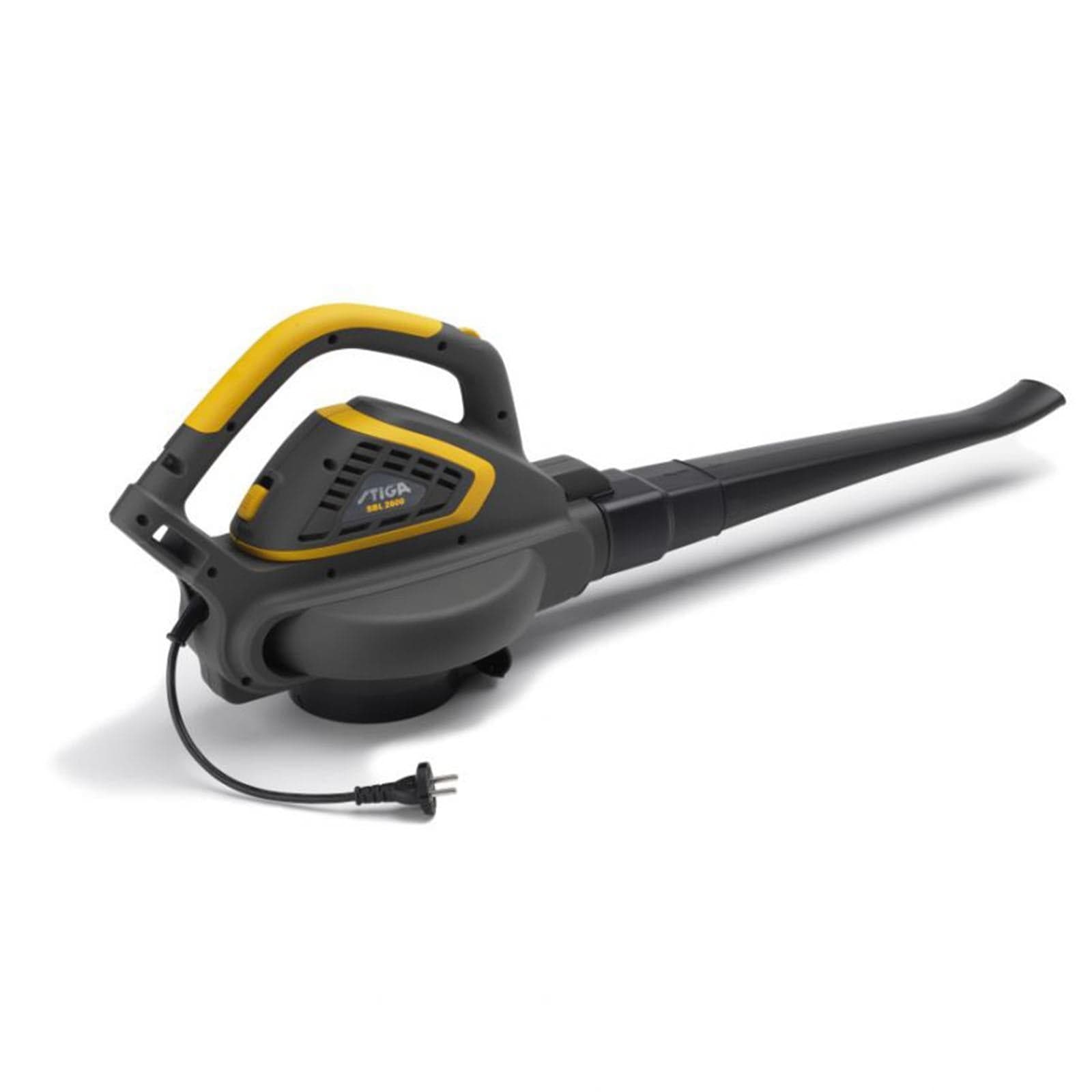Sbl 2600 soffiatore aspiratore elettrico 2600 w con sacco raccogli foglie aghi trituratore - 2