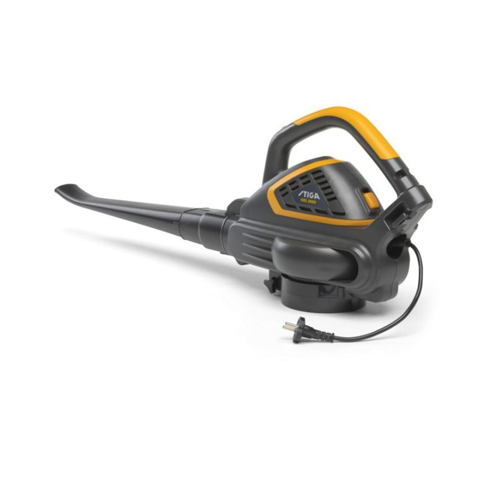 Sbl 2600 soffiatore aspiratore elettrico 2600 w con sacco raccogli foglie aghi trituratore - 3