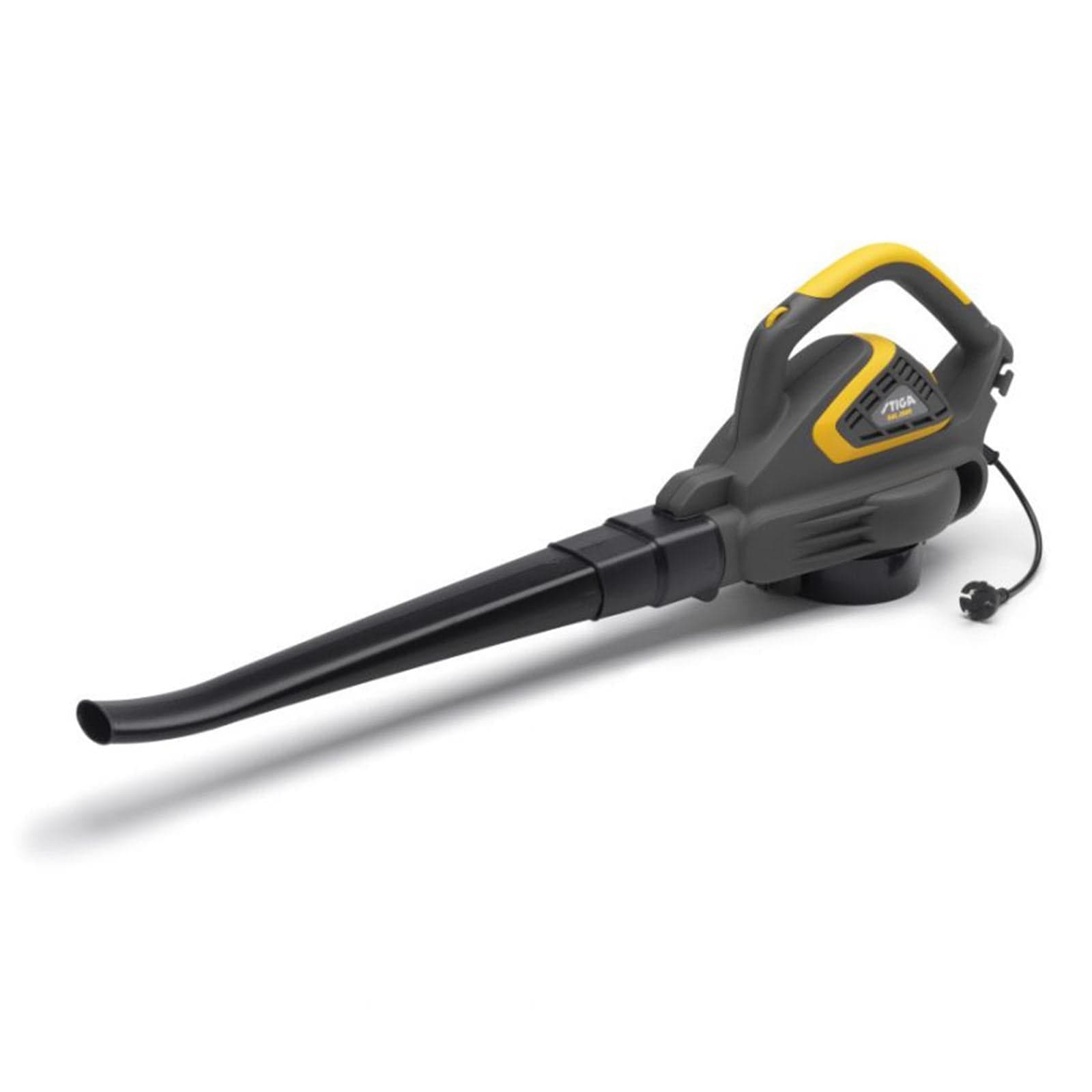 Sbl 2600 soffiatore aspiratore elettrico 2600 w con sacco raccogli foglie aghi trituratore - 4