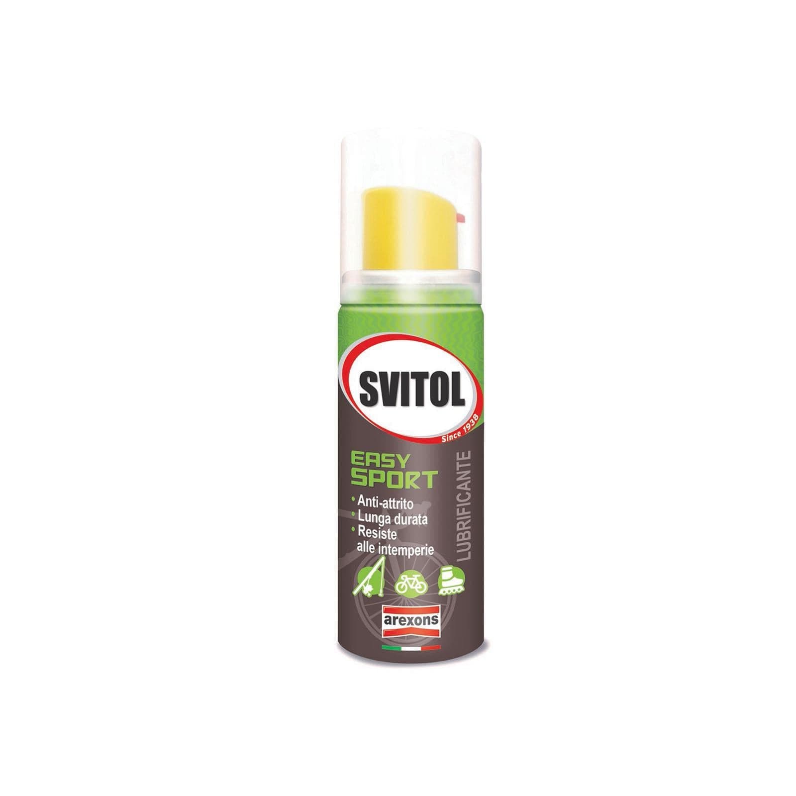 Svitol easy sport 200ml lubrificante spray catena bici ruote cuscinetti skate protettivo guarnizioni - 2