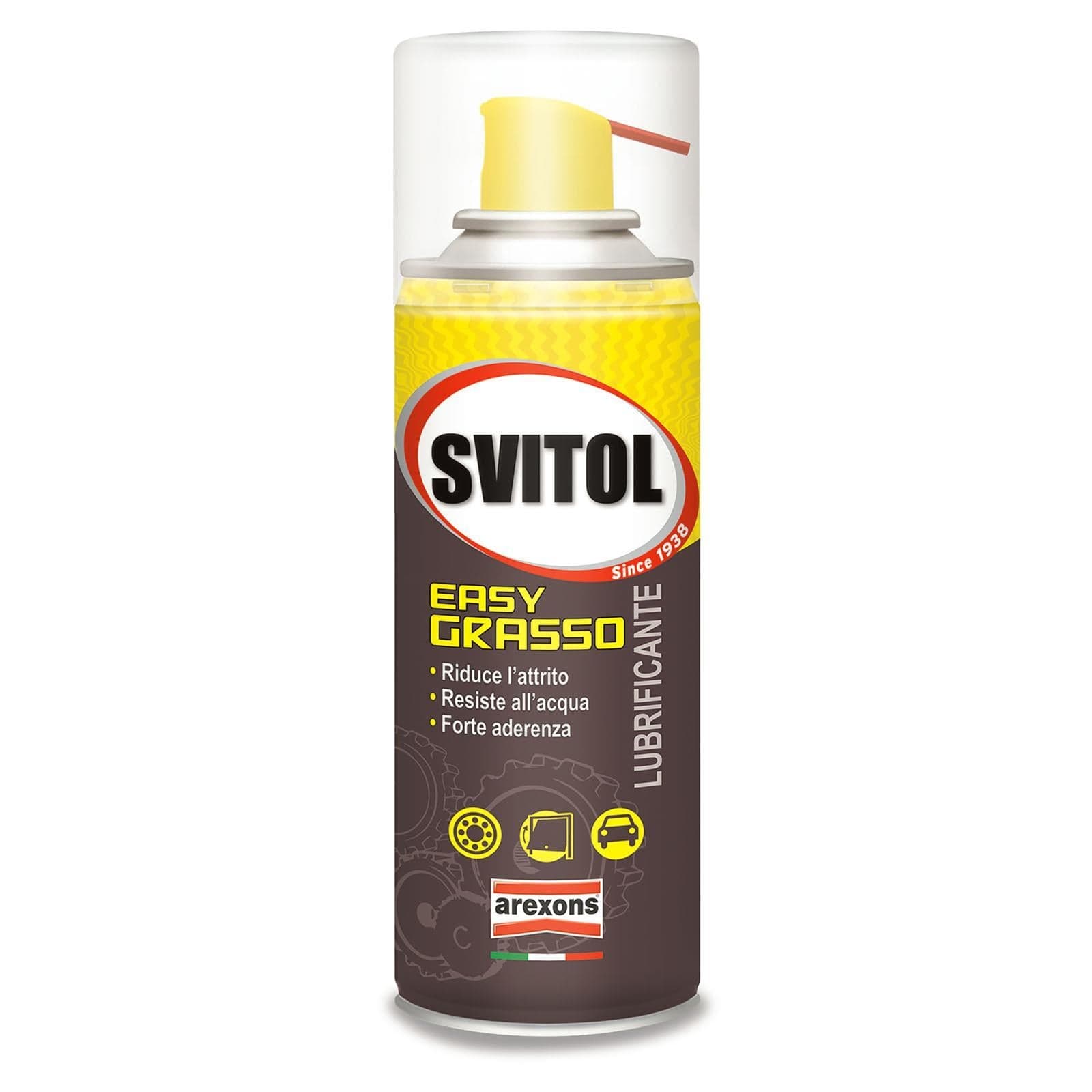 Svitol easy grasso 200ml spray lubrificante adesivo sbloccante protettivo catena bici - 2