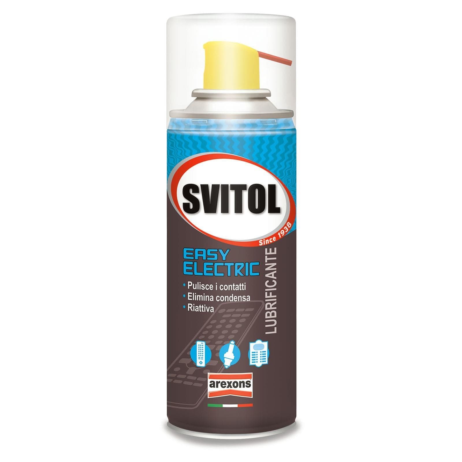 Svitol easy electric 200ml protettivo riattivante spray contatti lubrificante sbloccante penetrante protettivo - 2
