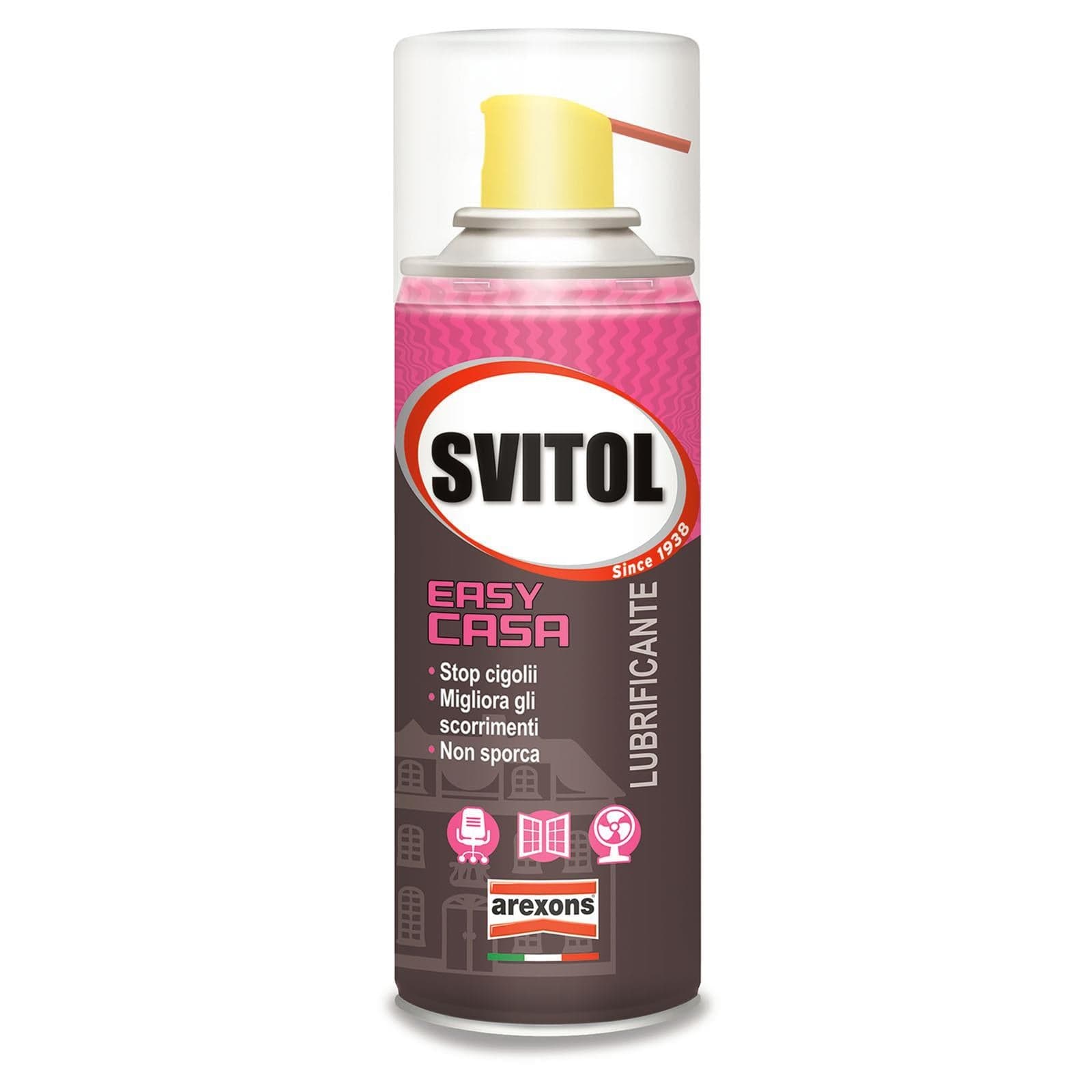 Svitol easy casa 200ml lubrificante spray sbloccante penetrante protettivo - 2