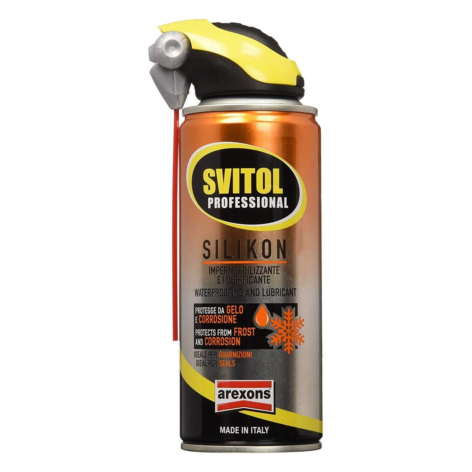 Silikon 400ml silicone spray professionale guarnizioni portiera auto finestrini - 3