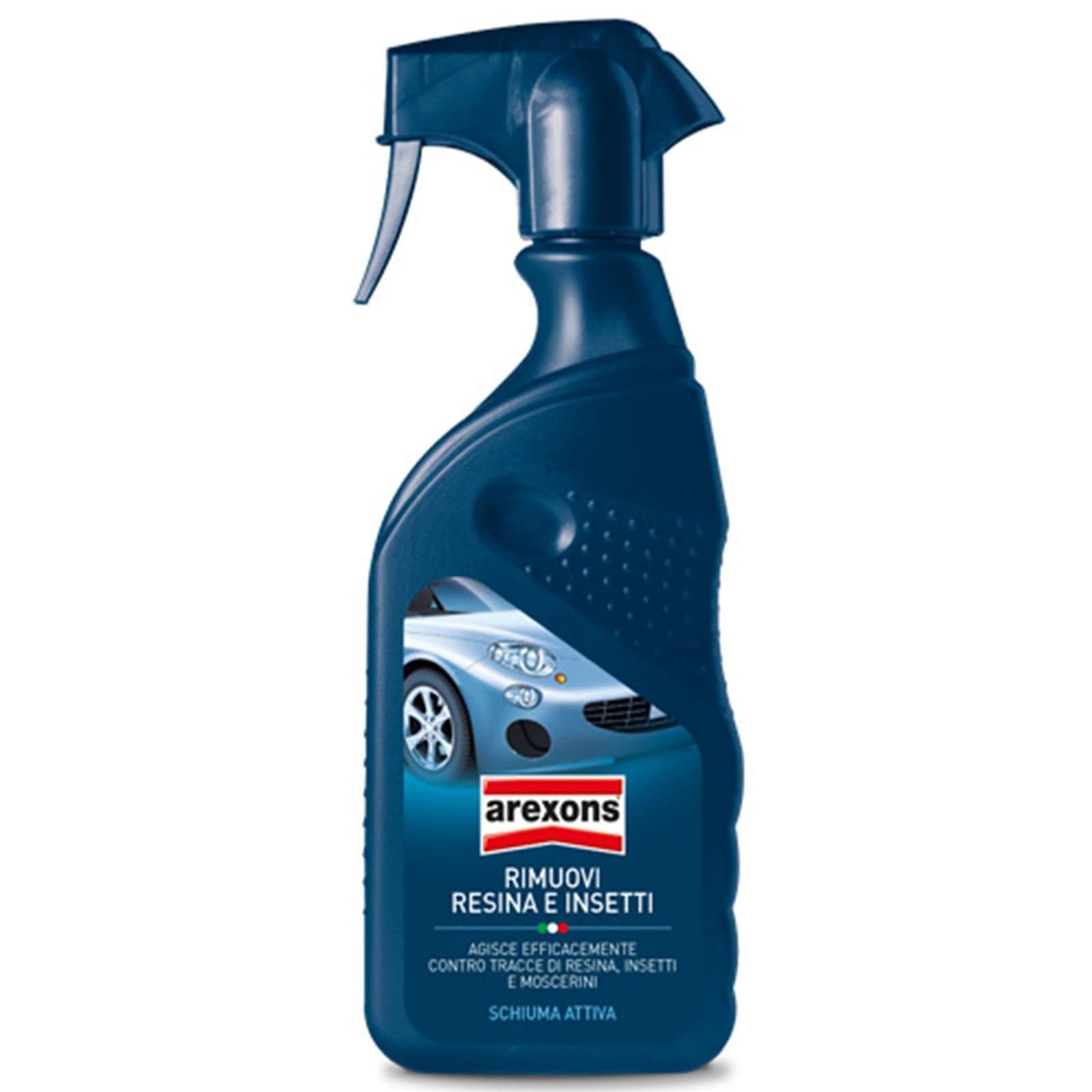 Resina e insetti spray detergente pulitore pulizia carrozzeria ml500 vetri vetro - 2
