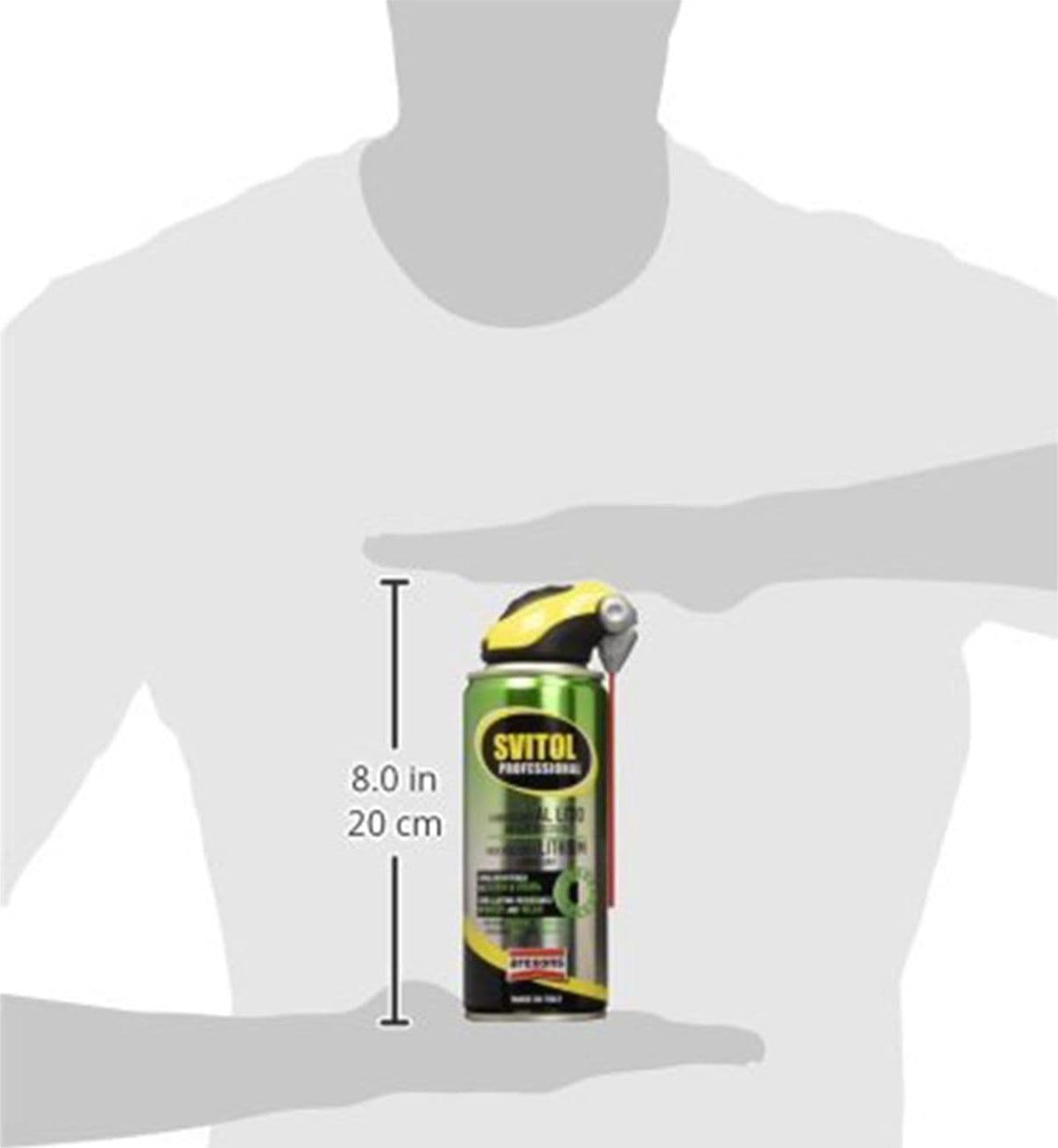 Grasso svitol professionale lubrificante litio 400 ml protezione ruggine resistente all' acqua - 3