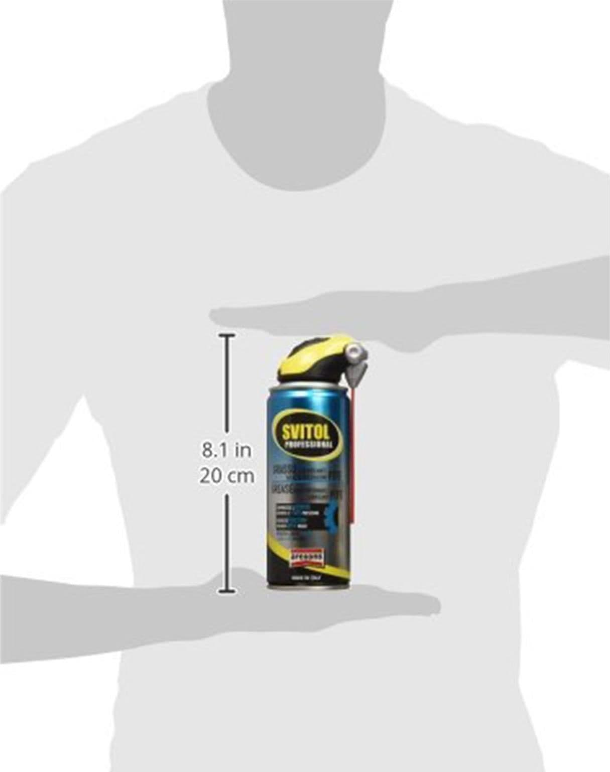 Grasso svitol professionale lubrificante ptfe 400 ml alte prestazioni attrito pressioni elevate - 3