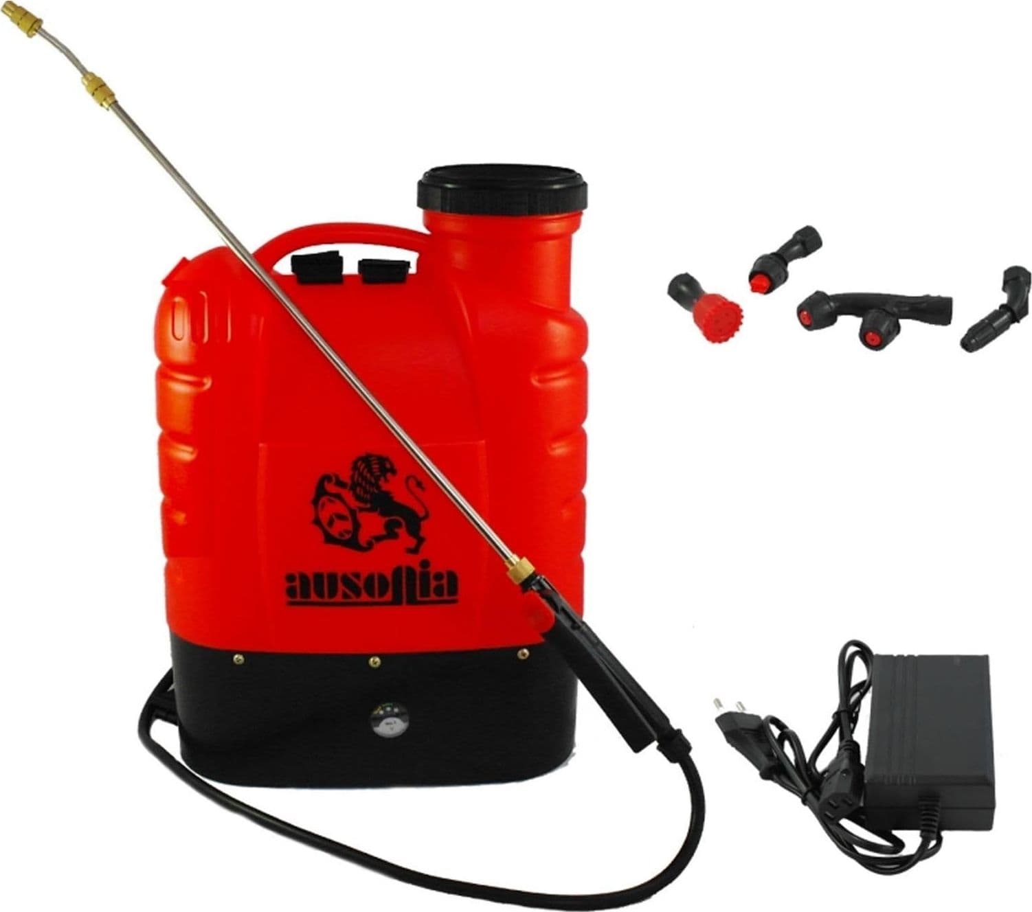 Pompa a spalla irroratrice a batteria 16lt plus pompa irrorazione 12v - 2