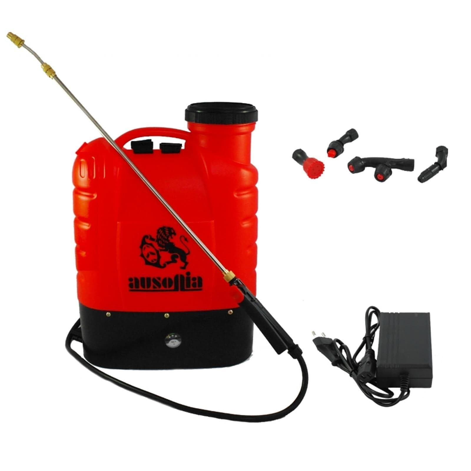 Pompa a spalla irroratrice a batteria 16lt plus pompa irrorazione 12v - 2