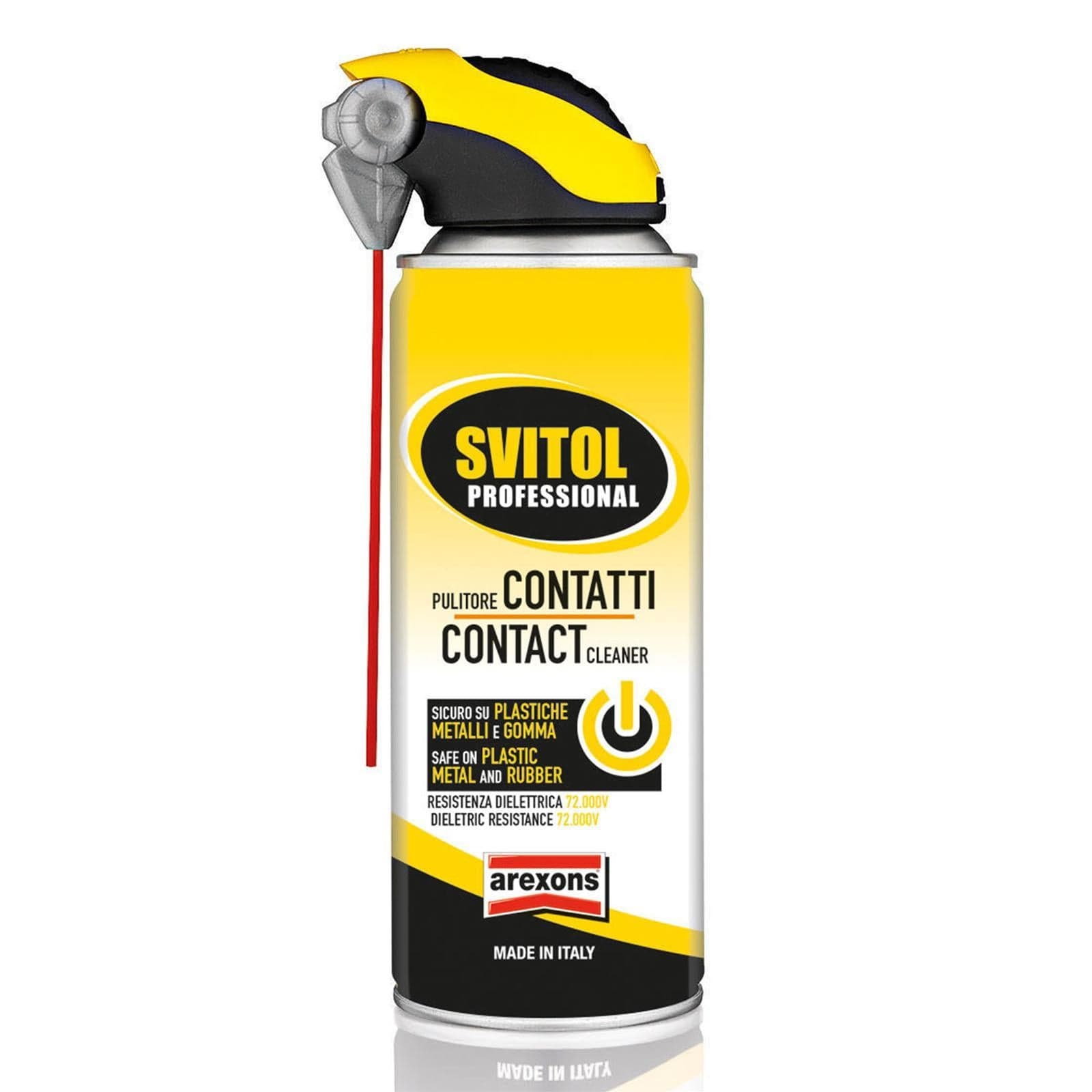 Spray contatti elettrici svitol professionale auto moto pulitore elettronica 400ml sgrassatore - 2