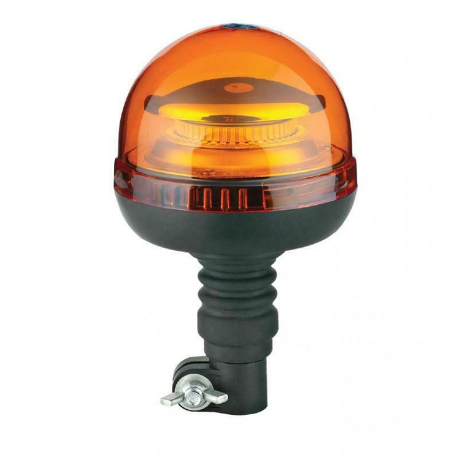 Lampeggiante girofaro a led con gambo flessibile compatto per macchine agricole - 3