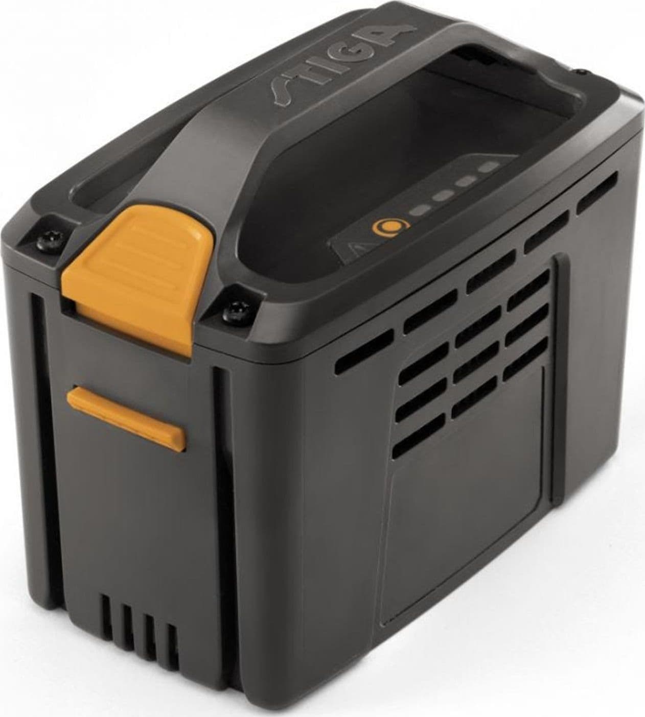 Soffiatore a batteria litio sab 500 ae 48 v 5 ah 11,4 mt3/min macchina completa - 8