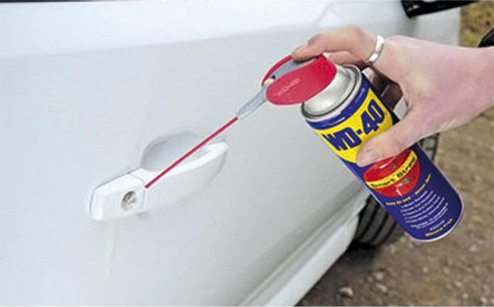 Lubrificante wd40 multi posizione anticorrosivo sbloccante anti ruggine 250 ml - 3