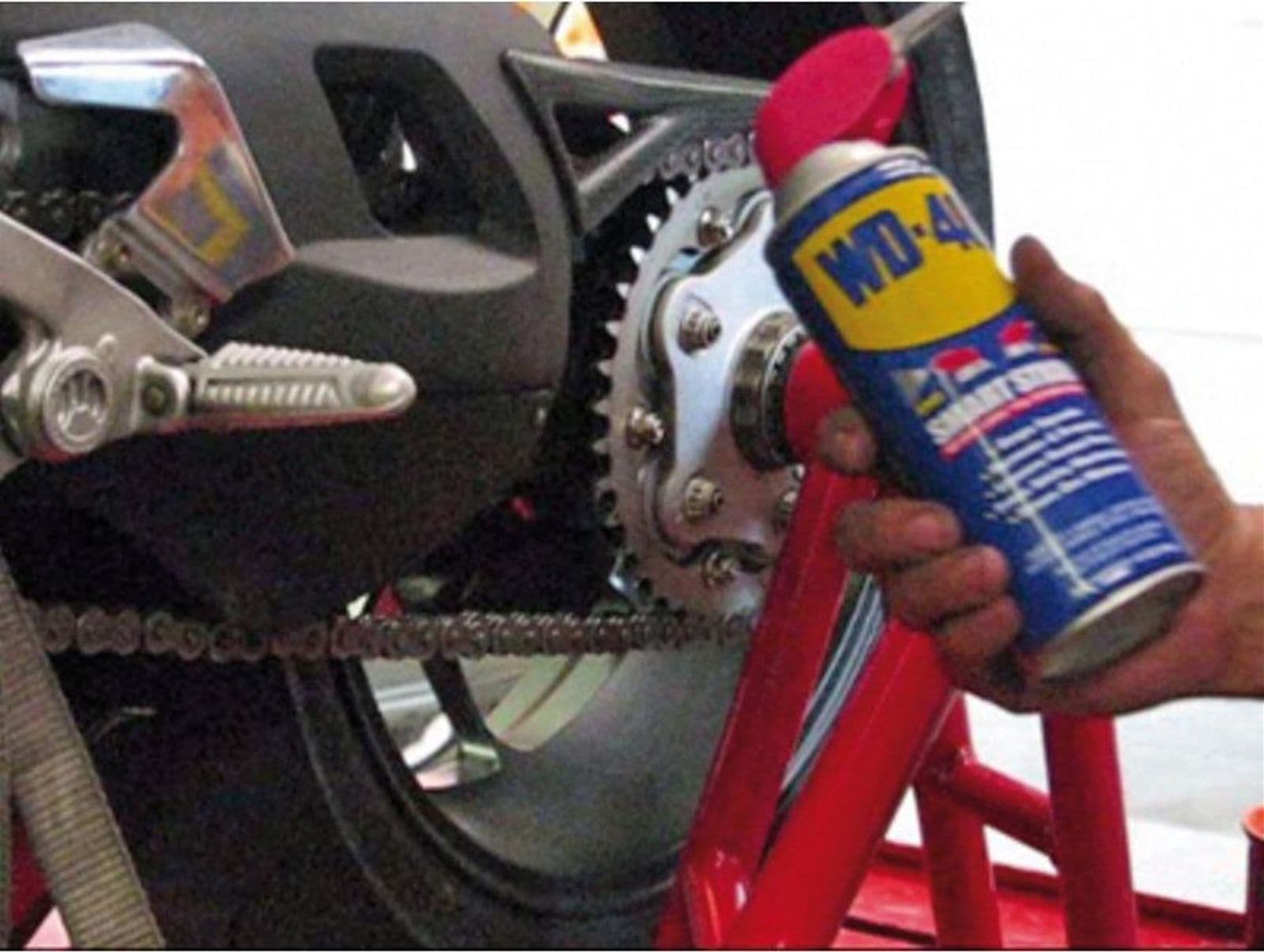 Lubrificante wd40 multi posizione anticorrosivo sbloccante anti ruggine 250 ml - 4