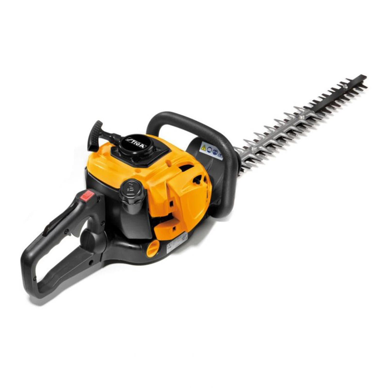 Tagliasiepi tagliasiepe squadratura siepe a scoppio 2 t l61 cm distanza denti 27 mm - 2
