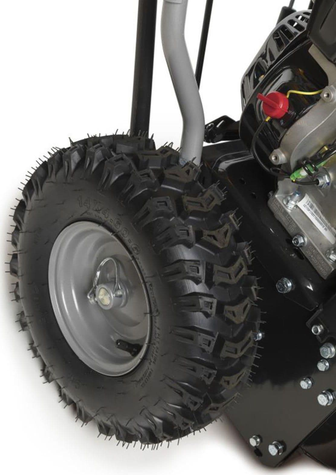 Spazzatrice motospazzola spazzola 80 cm motospazzatrice spazzola a scoppio 4 t - 4