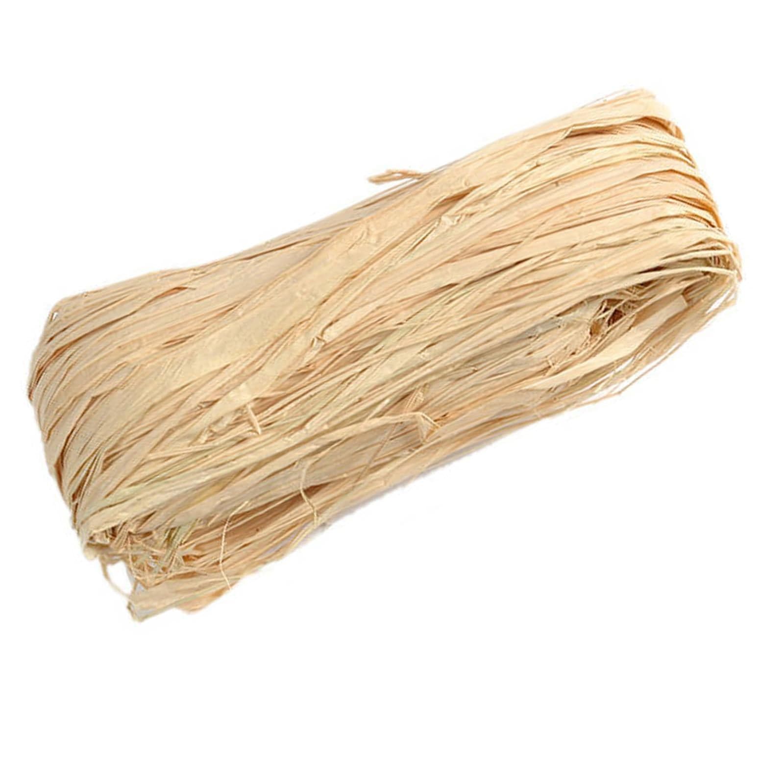 Rafia raffia naturale gr. 300 circa treccia rafia bomboniere corda naturale segnaposti inviti - 2