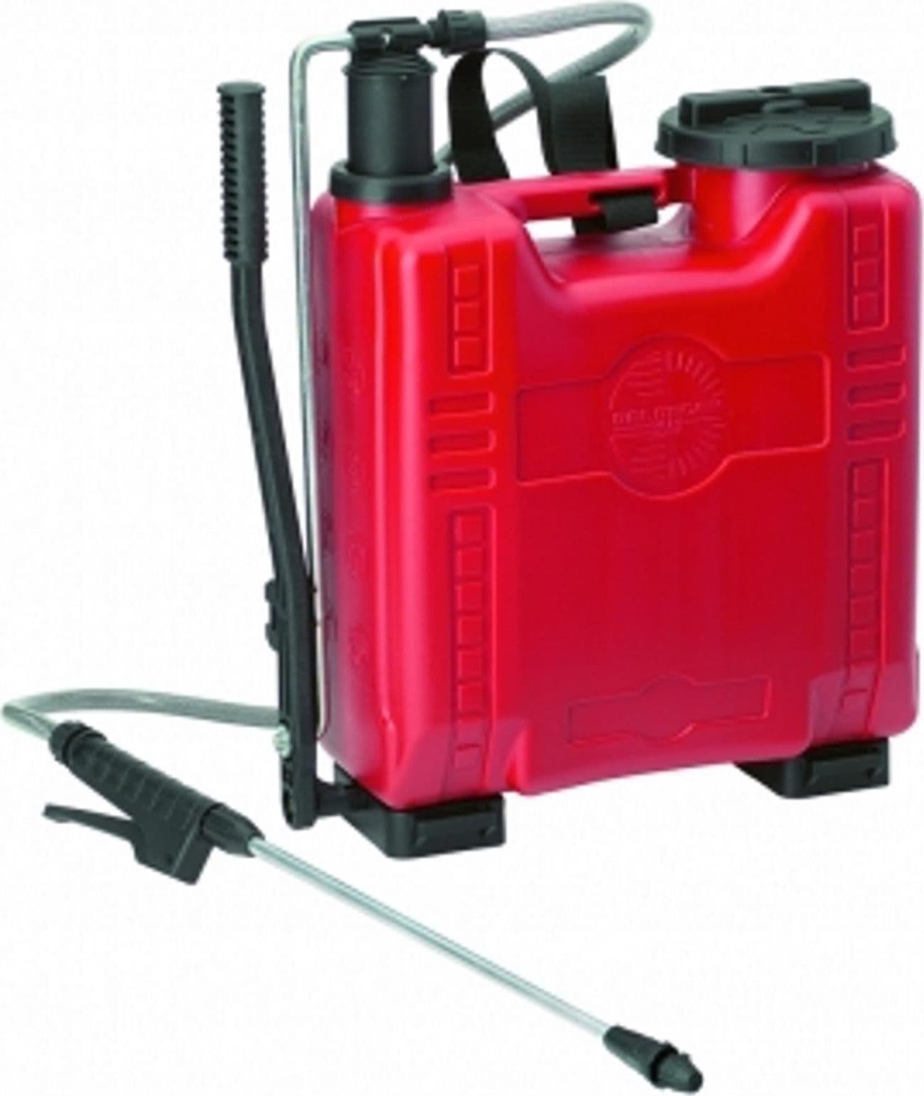 Pompa irroratrice a spalla lt 16 pompante e lancia in plastica per diserbo - 6