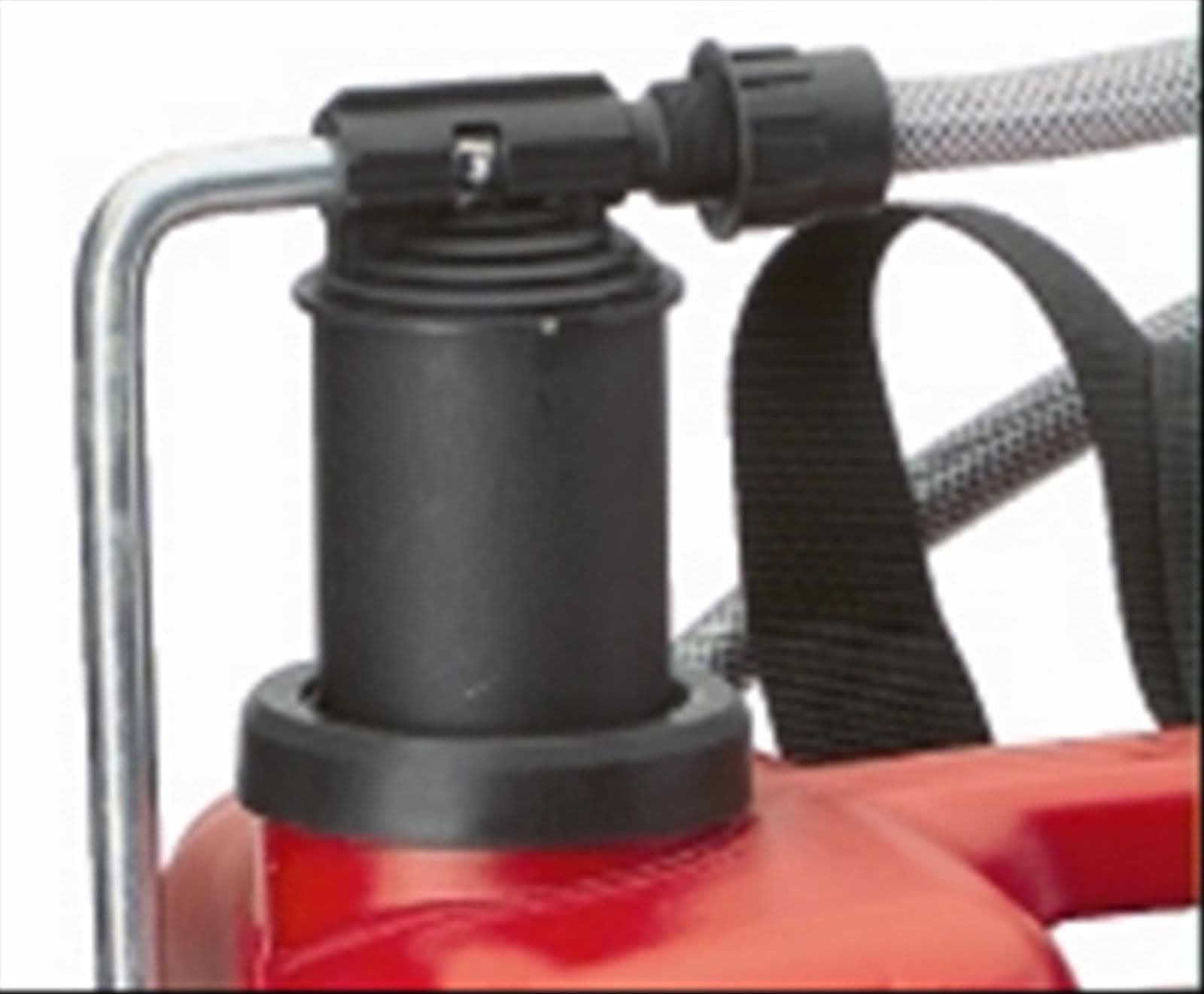 Pompa irroratrice a spalla lt 16 pompante e lancia in plastica per diserbo - 2