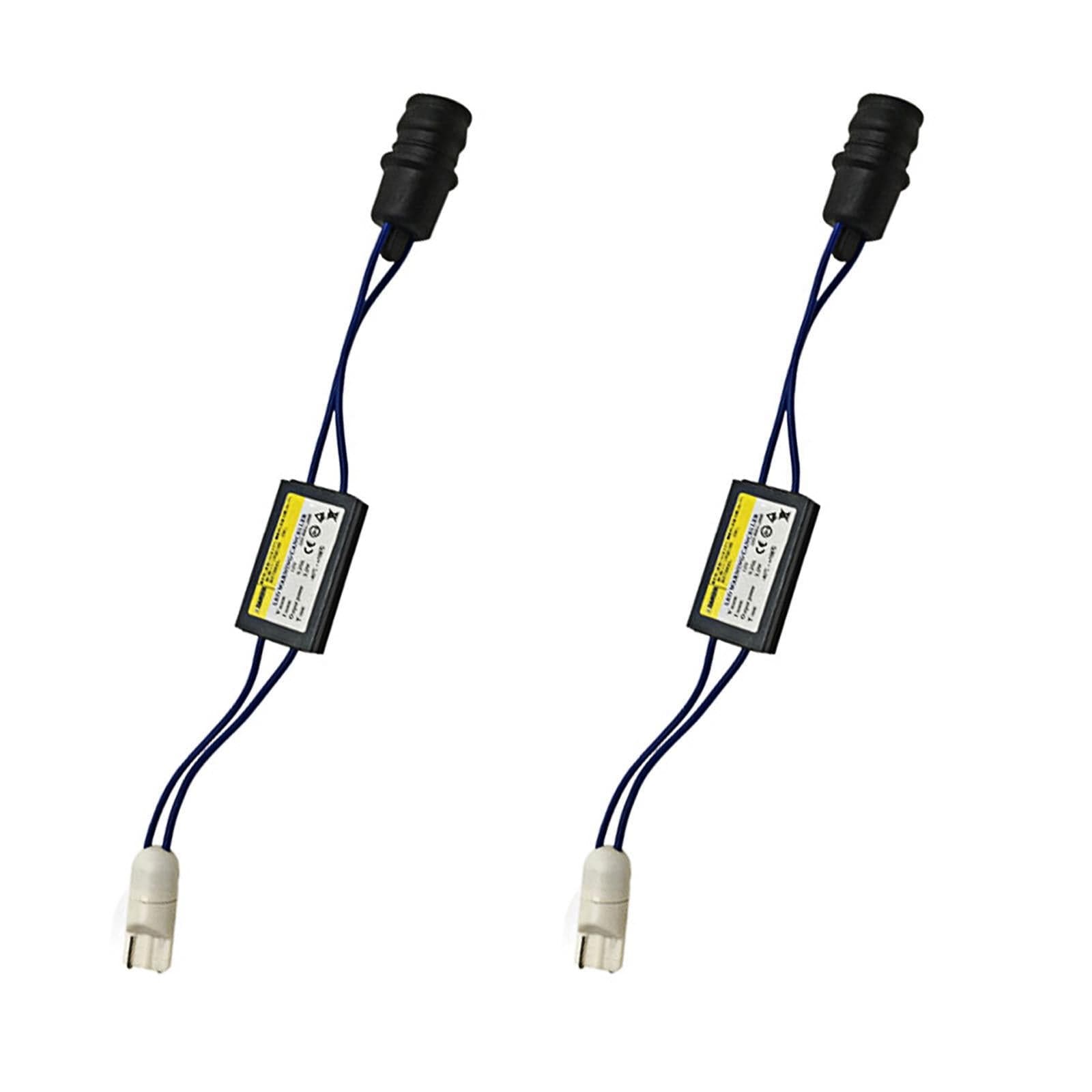 Spegnispia spegnispie cancella resistenza canbus t10 w5w elimina errore luce luci a led - 3