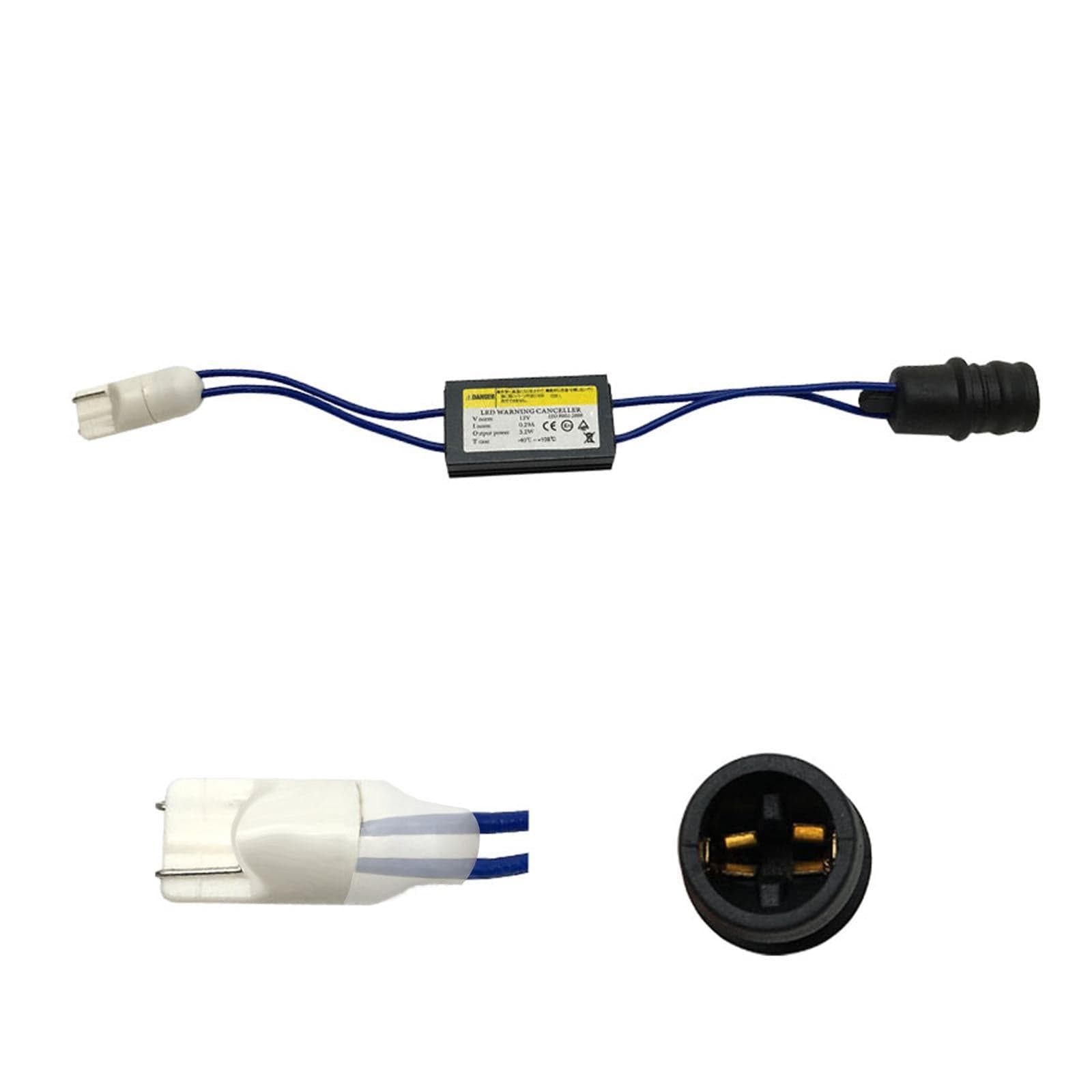 Spegnispia spegnispie cancella resistenza canbus t10 w5w elimina errore luce luci a led - 2