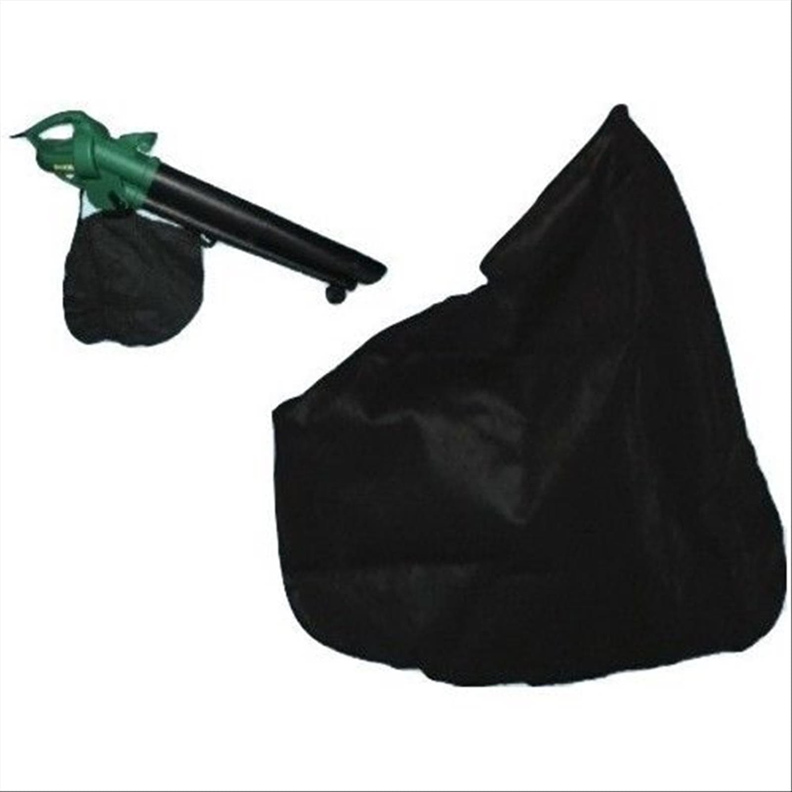 Sacco ricambio raccolta foglie per aspiratore soffiatore giardinaggio green cat eolo - 2
