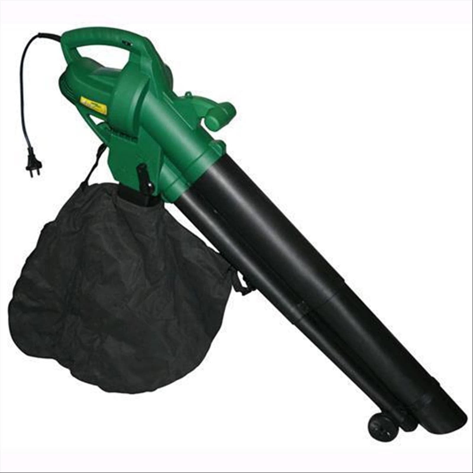 Soffiatore aspirafoglie aspiratore trituratore green cat eolo 3000w - 2