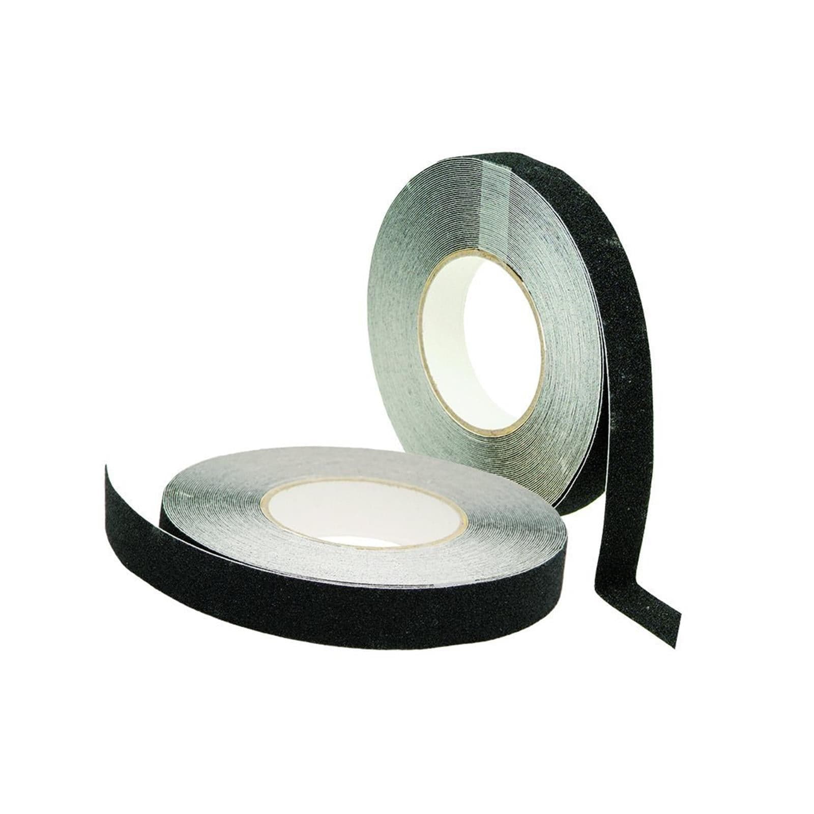 Nastro antisdruciolo antiscivolo per scala scale rampa gradini 25 mm x 18 mt nero - 4