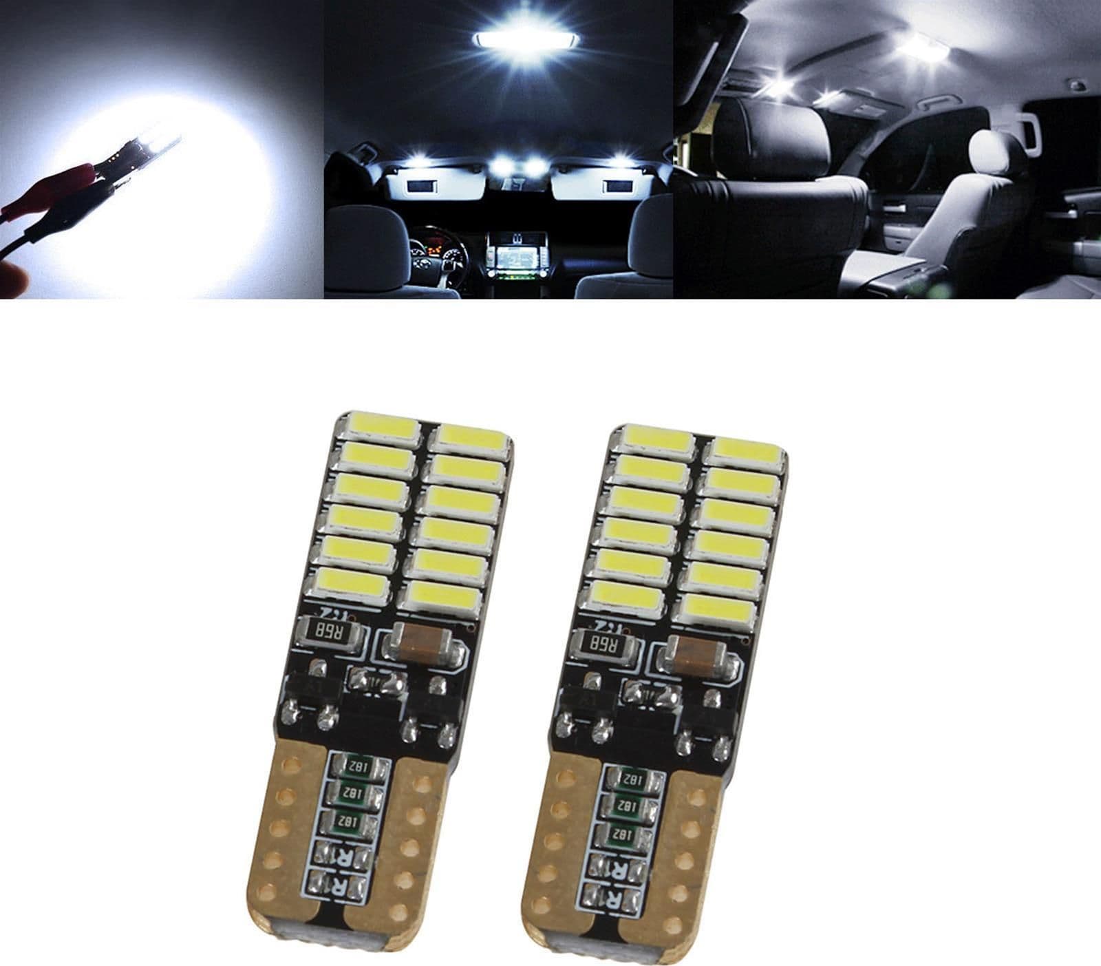 Lampadine tettuccio per auto